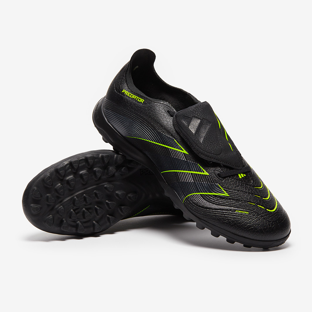 Adidas Predator League Tongue Tf Core Carbon Lucid Lemon Black