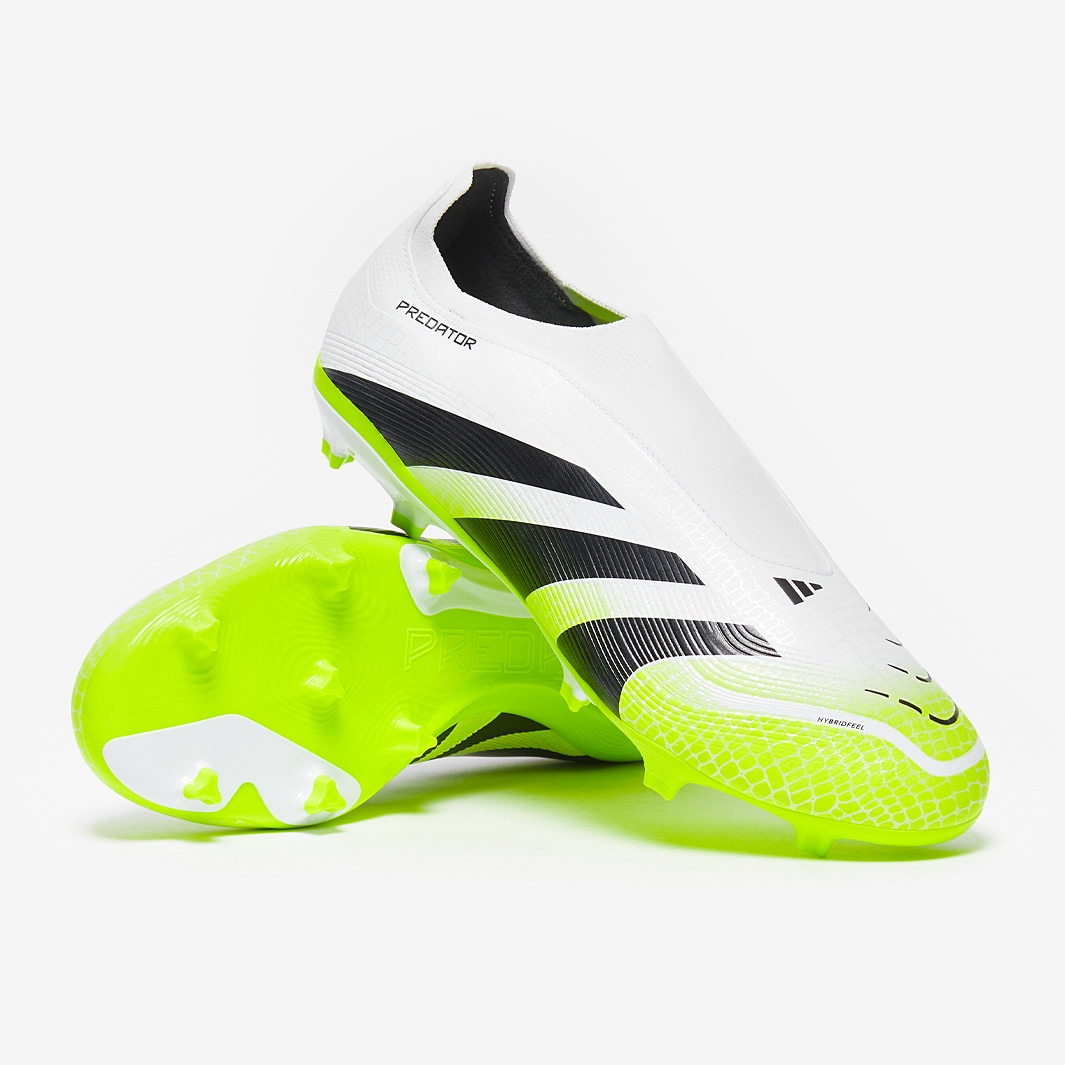 adidas Predator League Laceless Firm Ground/Mixed Ground - Ftwr