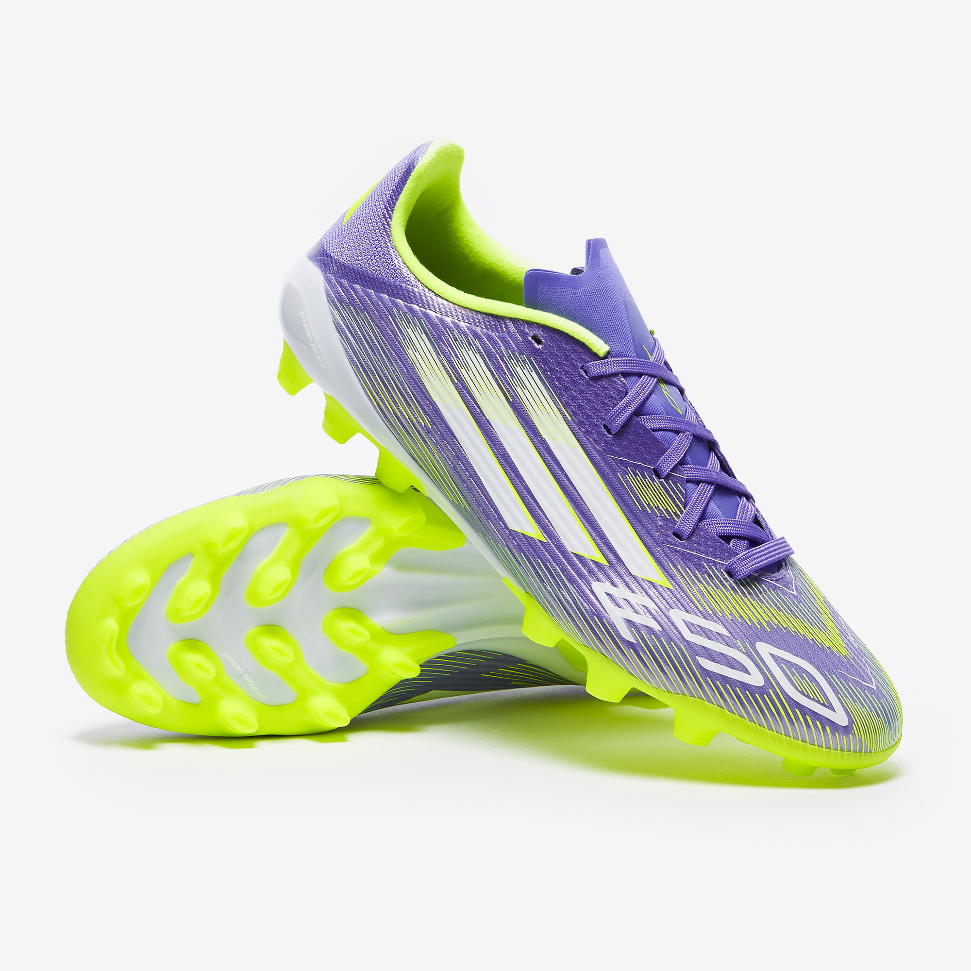 Crampons Fille Dream Pairs - Violet/Rose, Taille US 2, Pour Baseball/football/softball