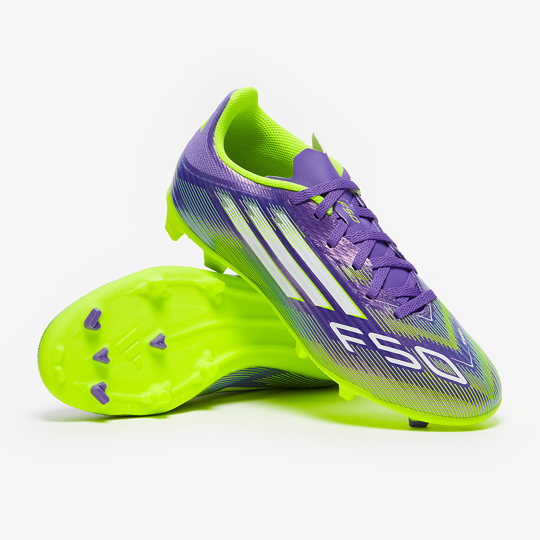 Adidas Kids F50 League Fg Mg Purple