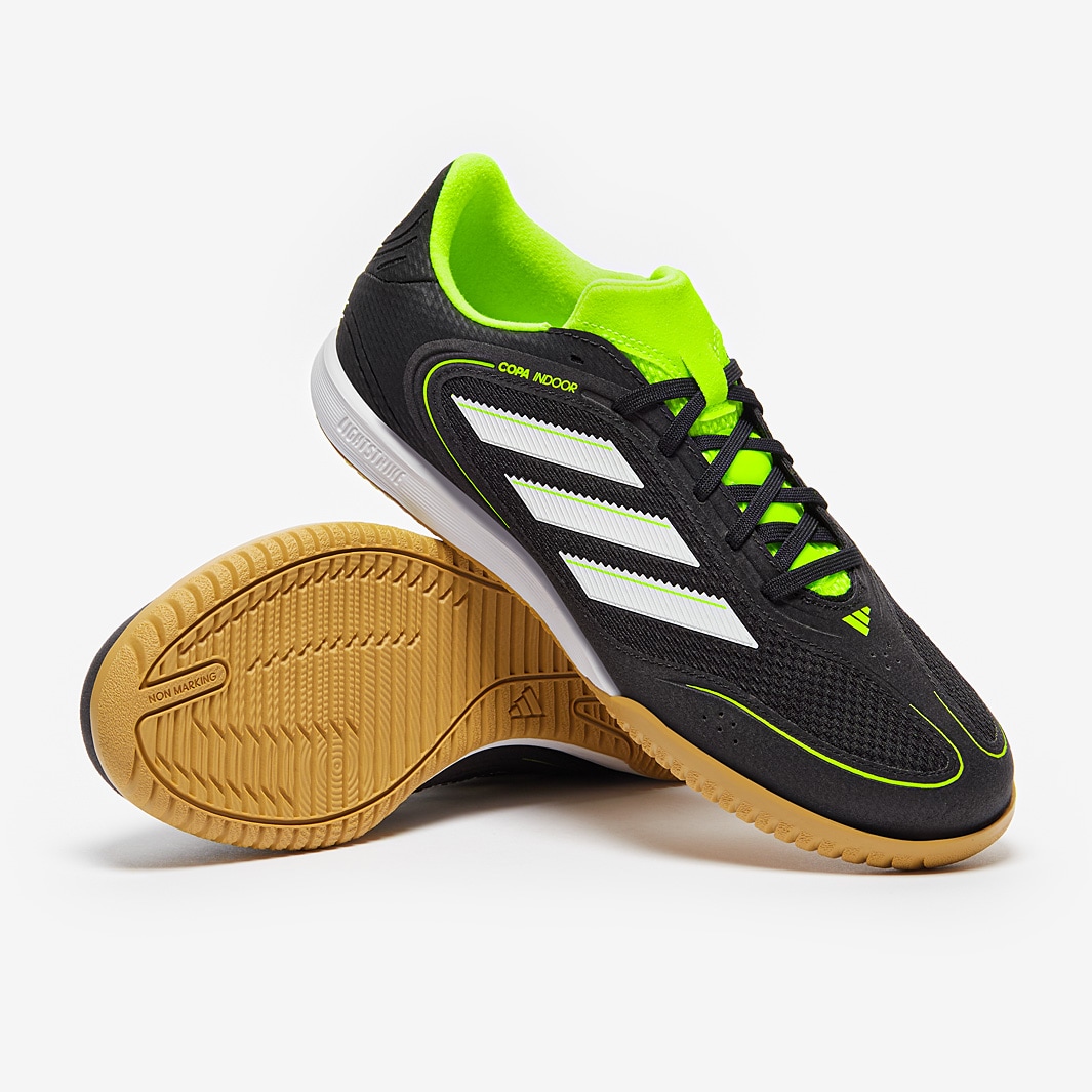 adidas Copa Pure III League Indoor - Core Black/Ftwr White/Lucid