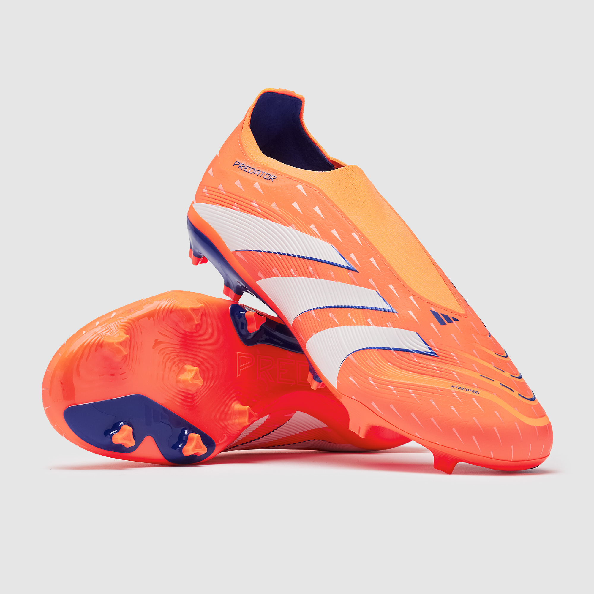 Adidas Predator League Laceless Fg Mg Orange