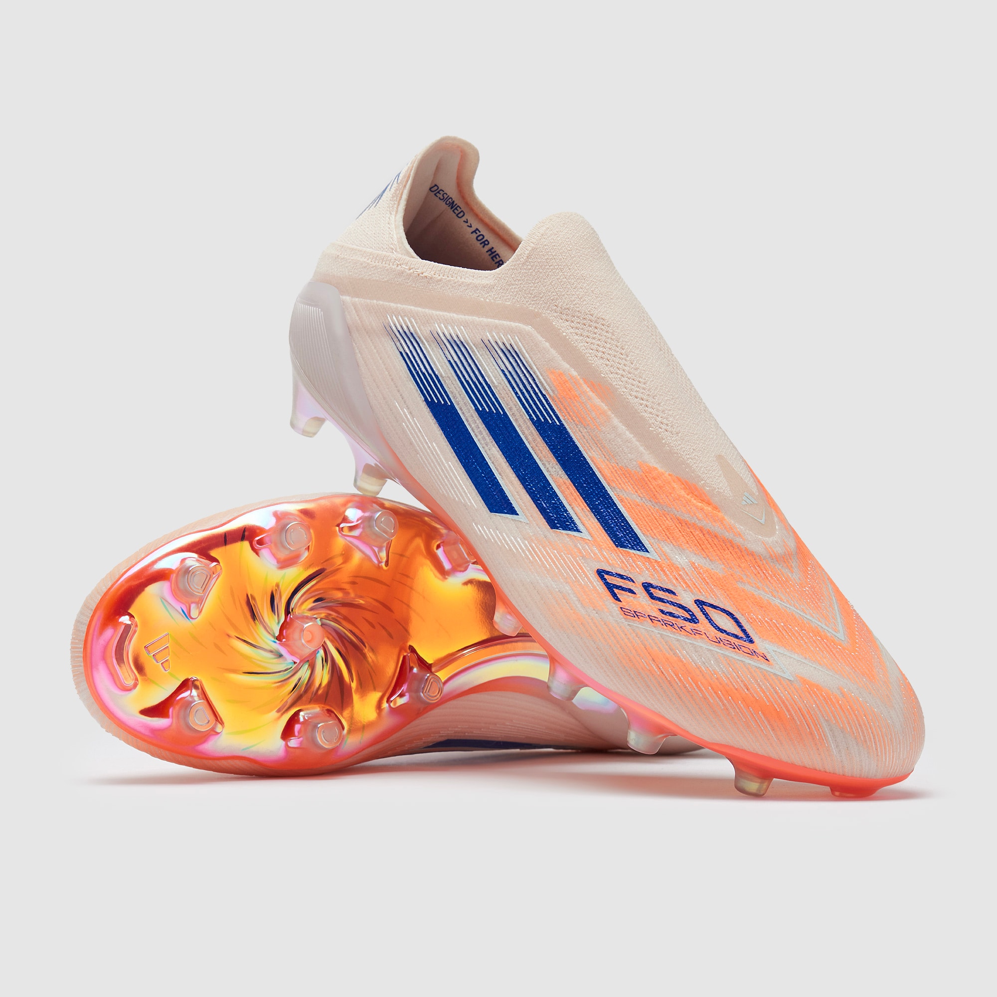adidas f50 orange and yellow