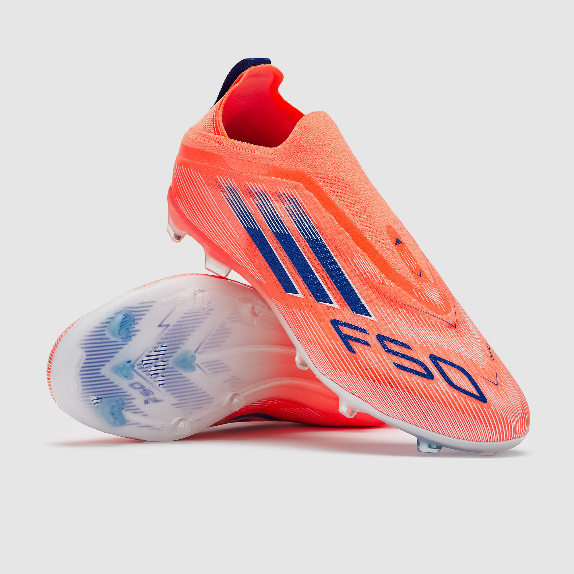 Adidas Kids F50 Elite Laceless Fg Orange