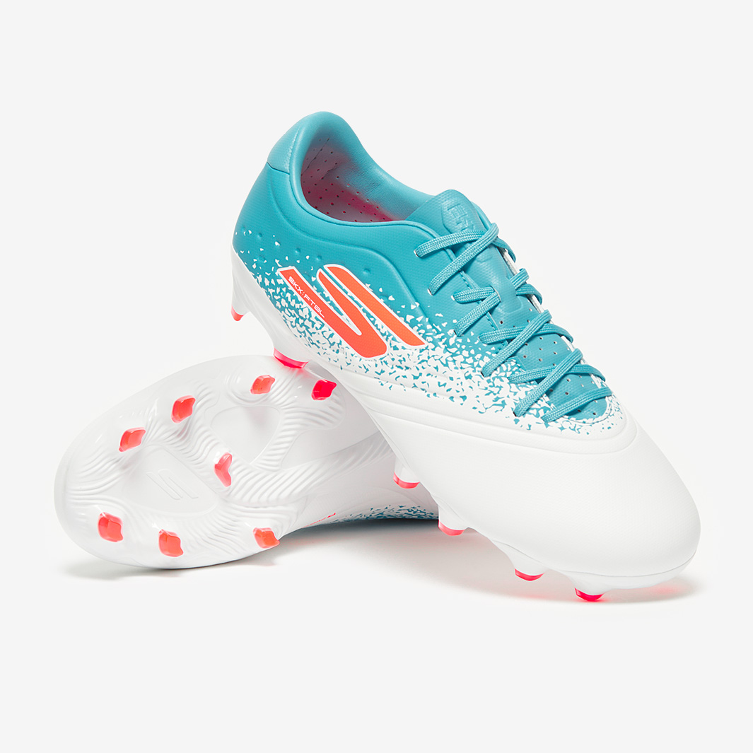Skechers Razor Academy Fg White