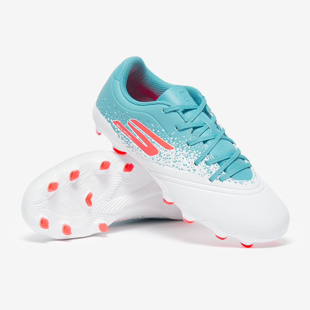 Skechers Kids Razor Fg White