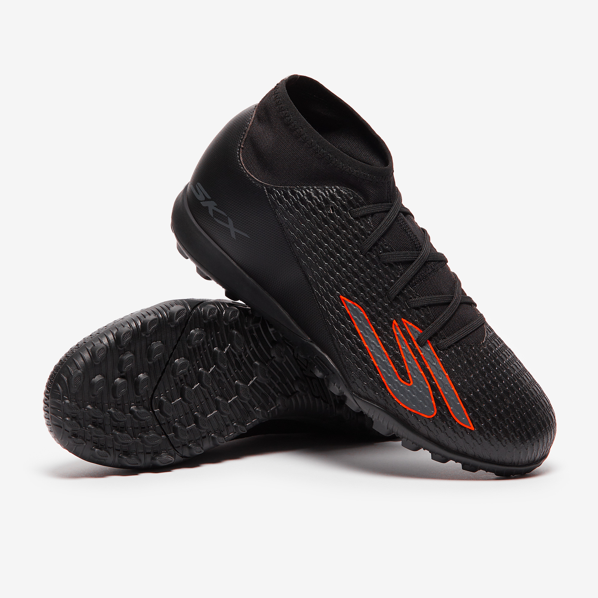 Skechers Kids Skx 2 High Tf Black