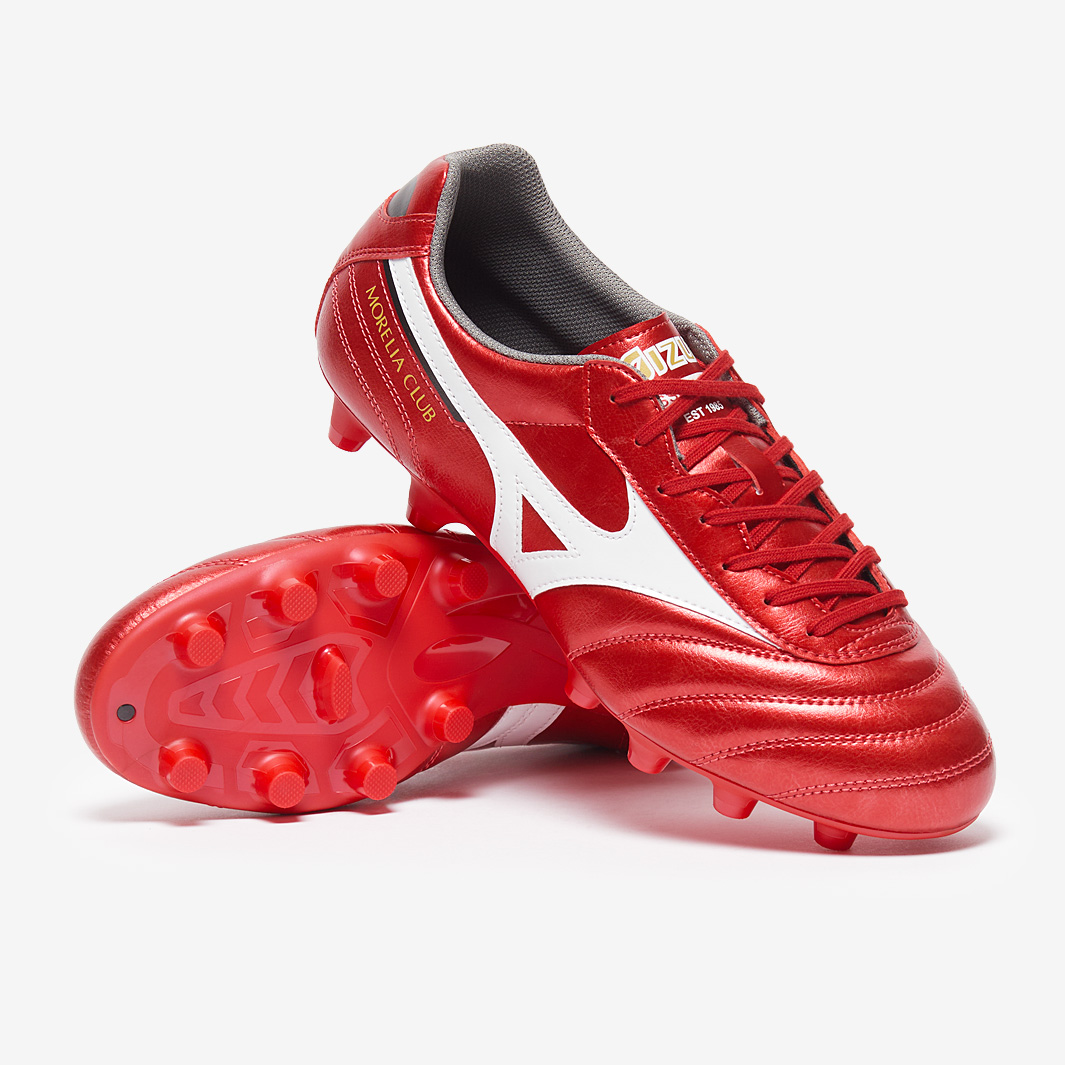 Mizuno Morelia Ii Club Fg Red