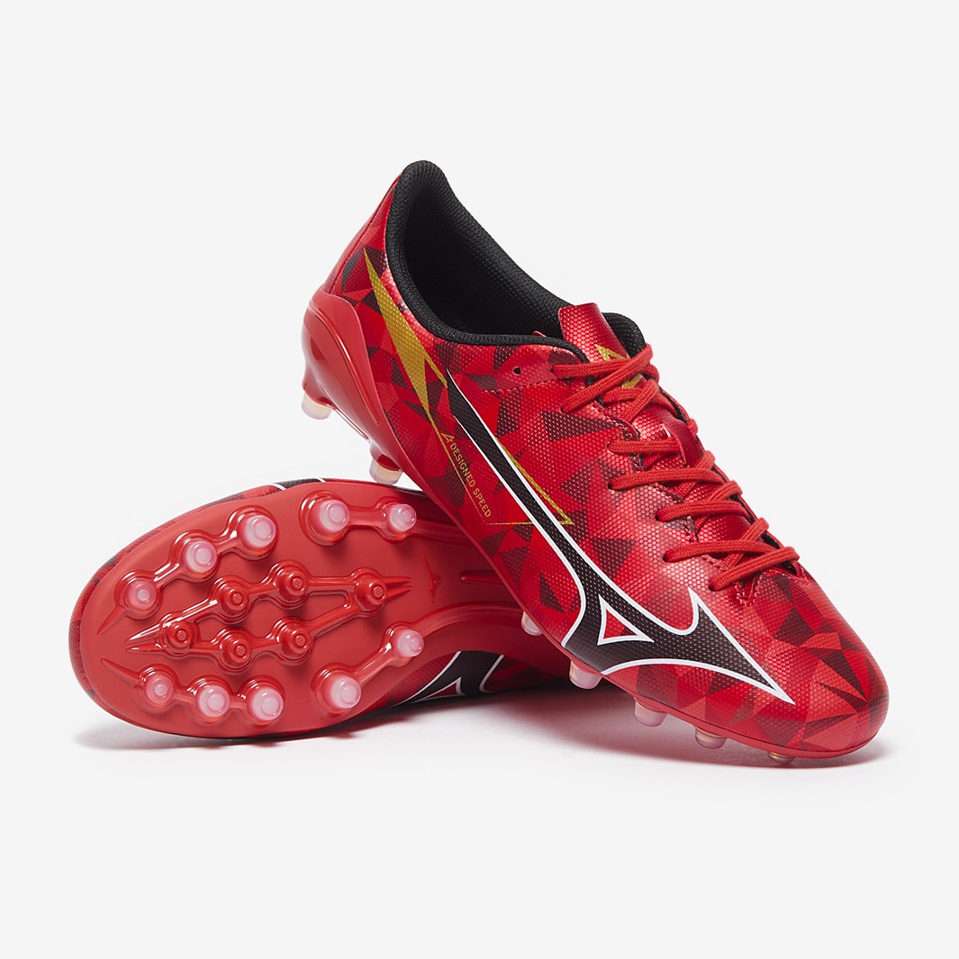 Mizuno Alpha II Select Artifical Grass - Morelia 40th Red/Black