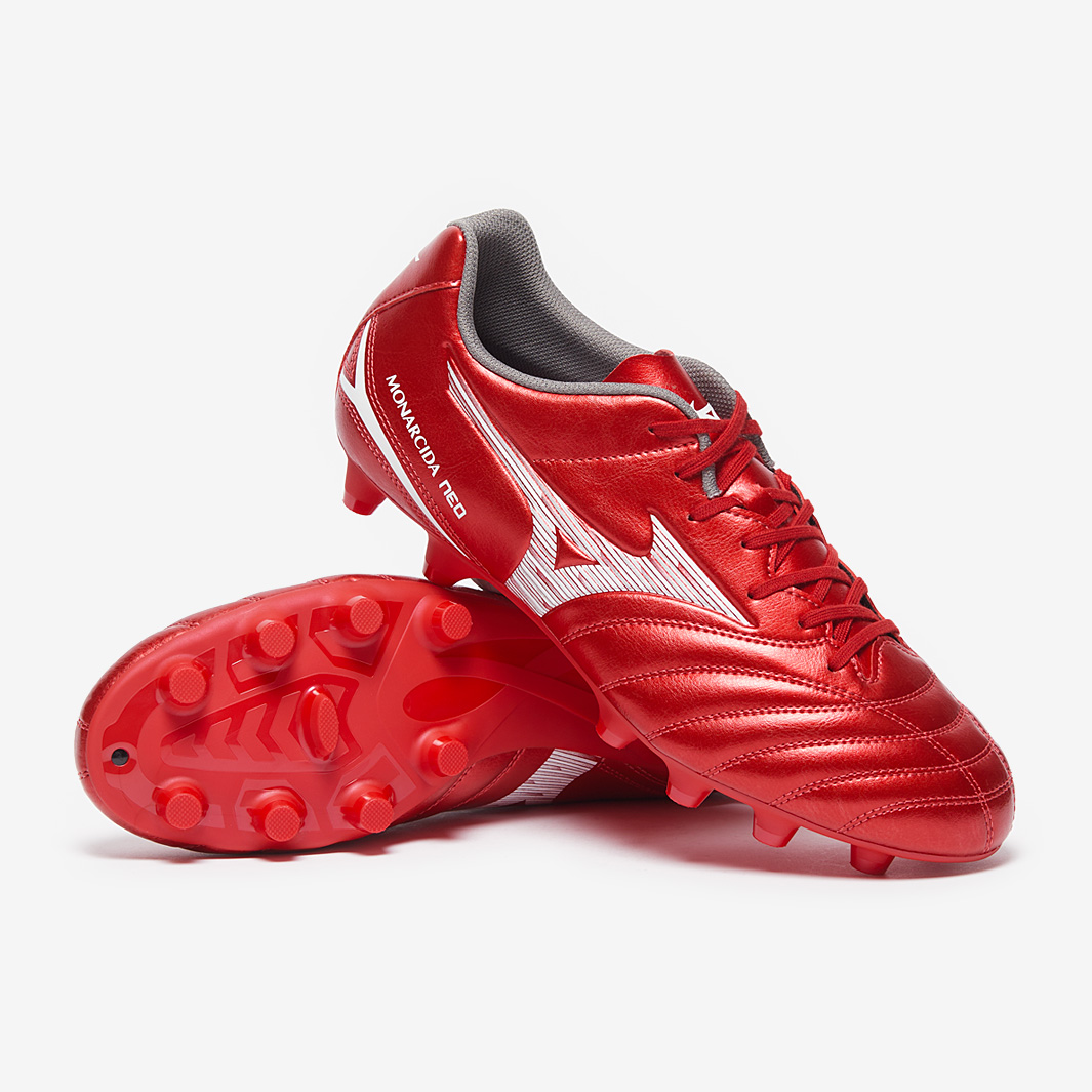 Mizuno Monarcida Neo Iii Select Fg Red