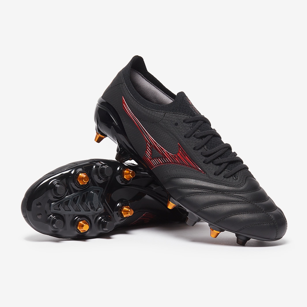 Mizuno Morelia Neo IV Beta Made in Japan Mix Soft Ground - Black