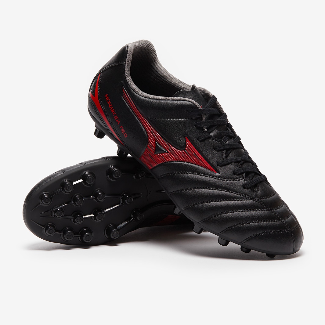Mizuno Monarcida Neo III Select AG - Noir/Rouge Morelia 40e