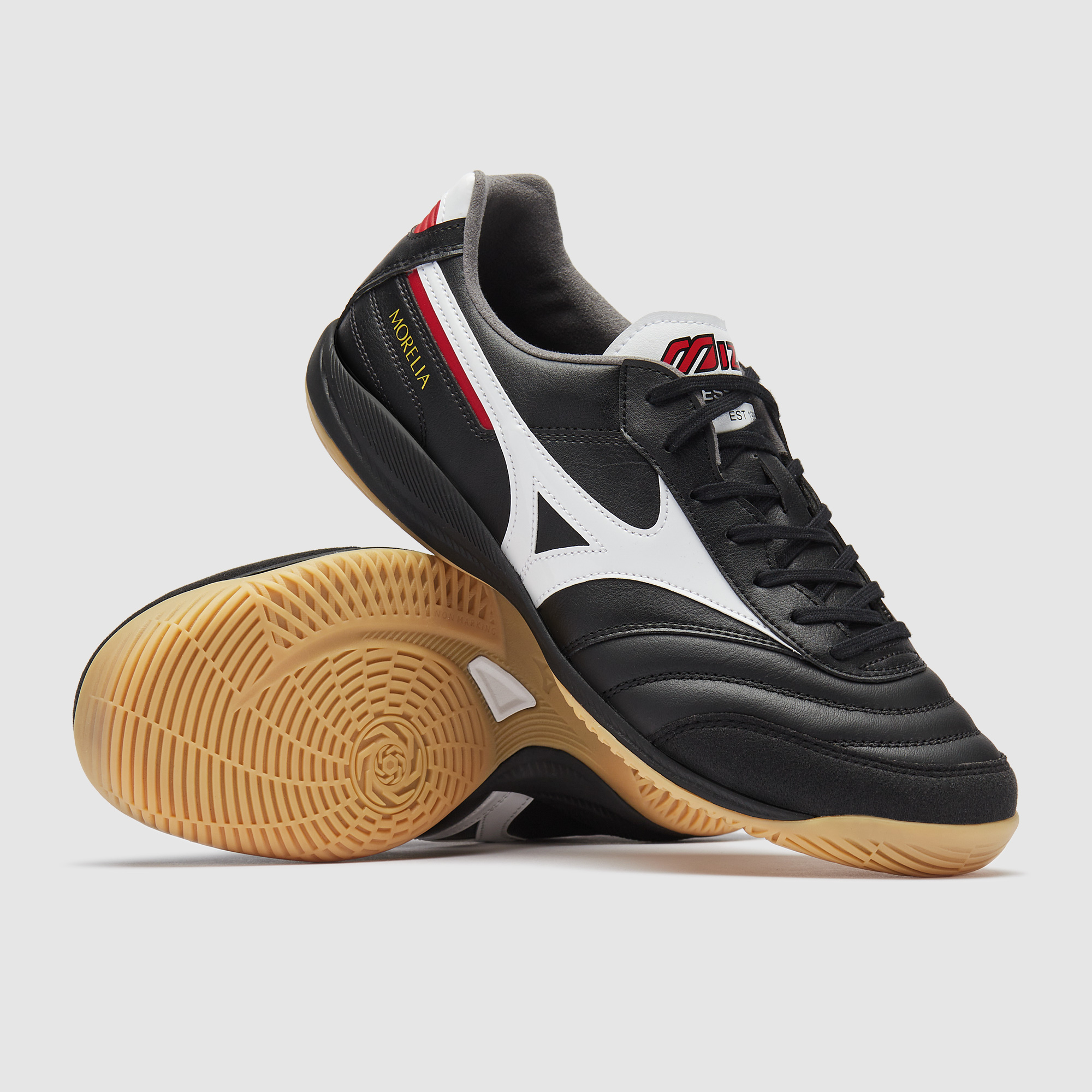 Mizuno Morelia Sala Elite In Black