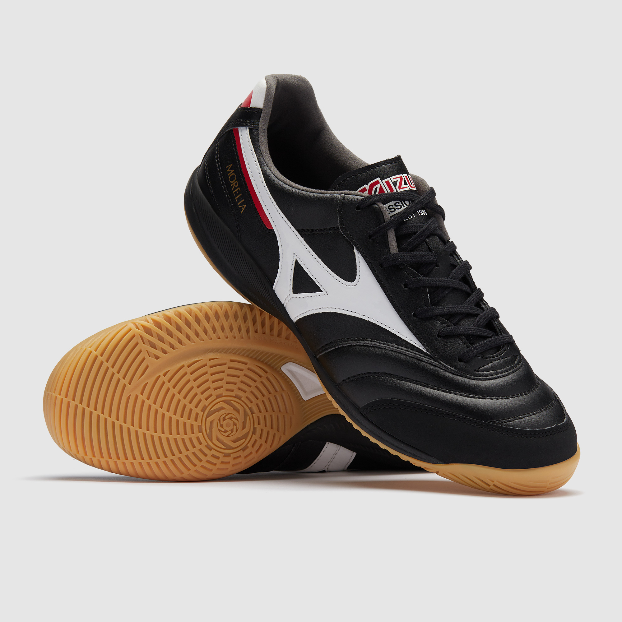 Chaussures De Foot Vintage Lanzera Indoor Homme Taille 5.5 US - Baskets Professionnelles Rares