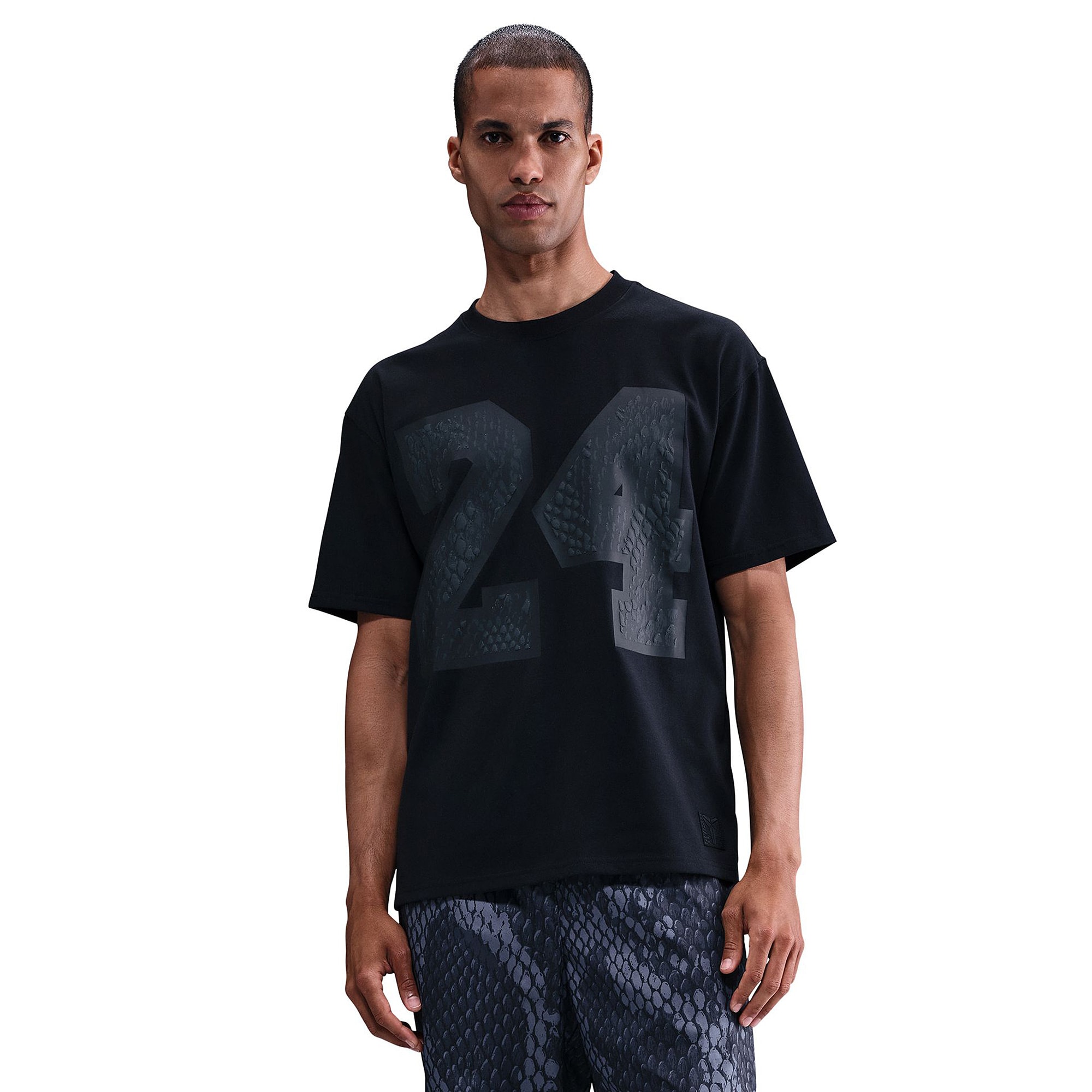 black kobe bryant shirt