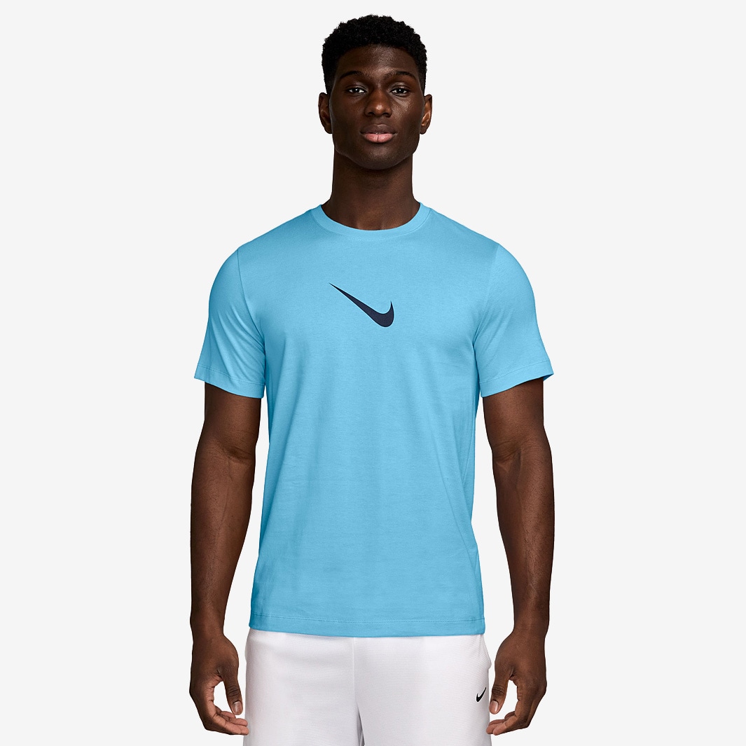 nike freak shirt blue