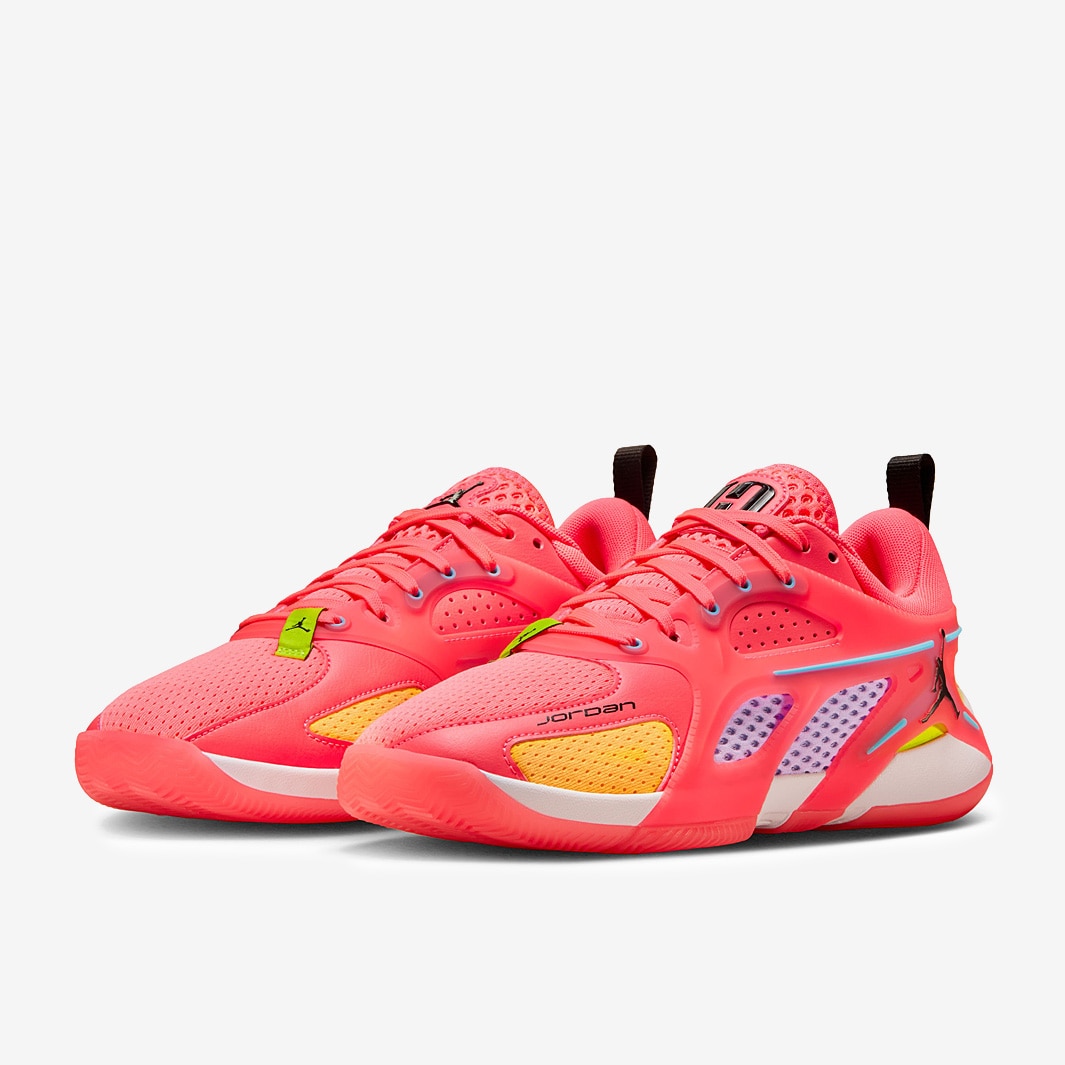 womens orange basketball shoes