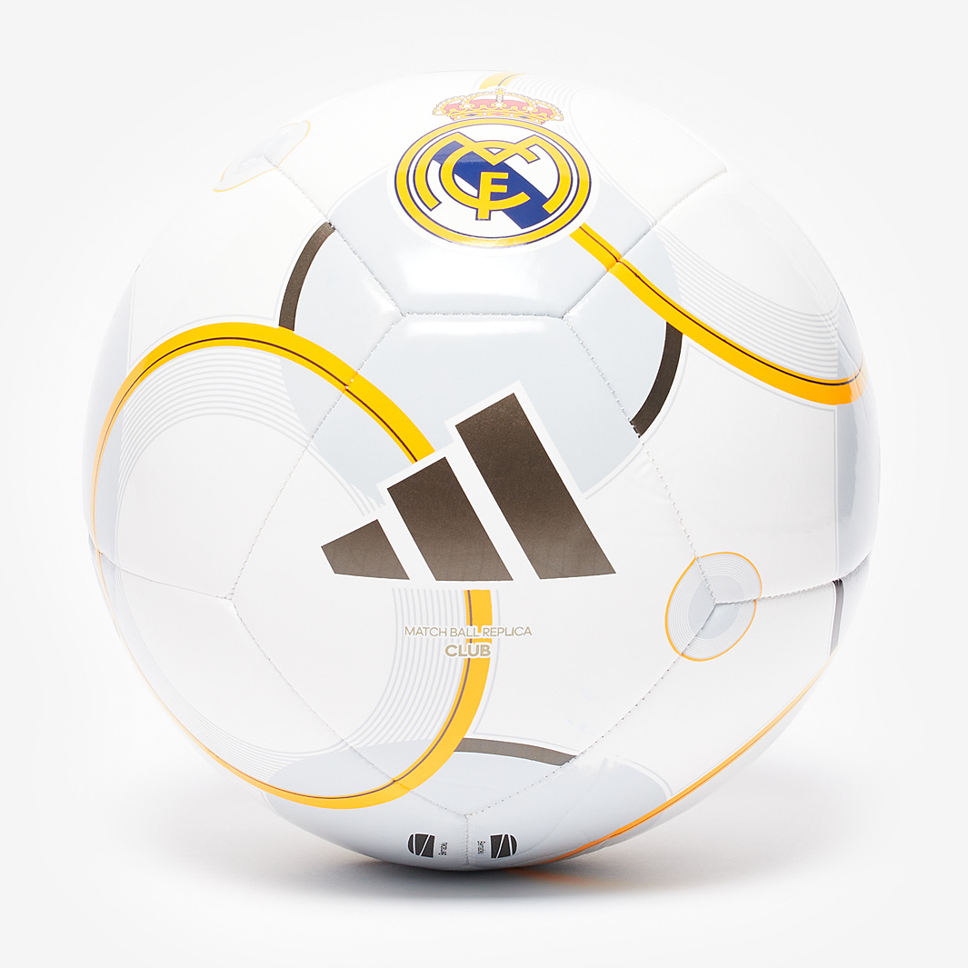 Adidas Real Madrid 25 26 Football White