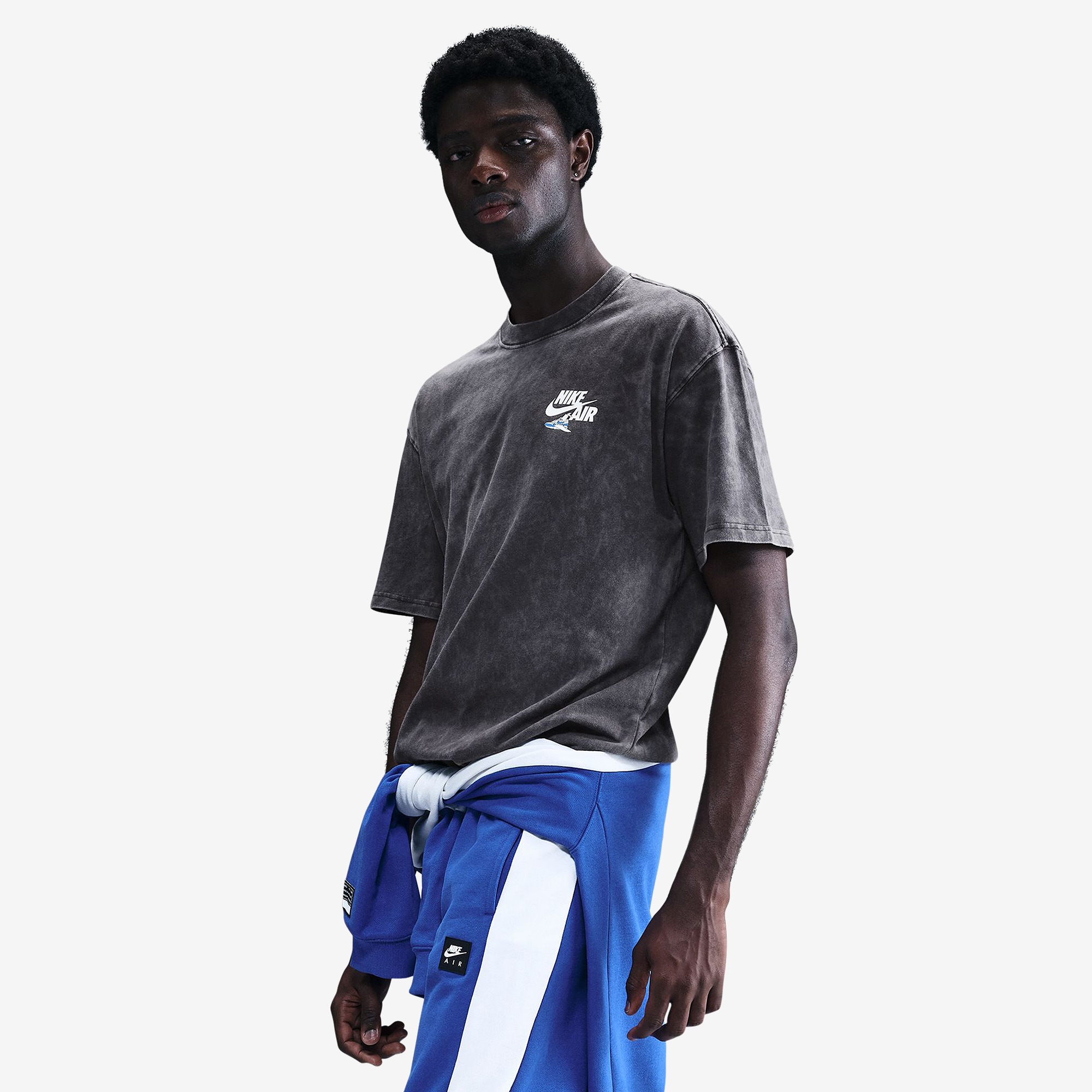nike air shorts and t shirt