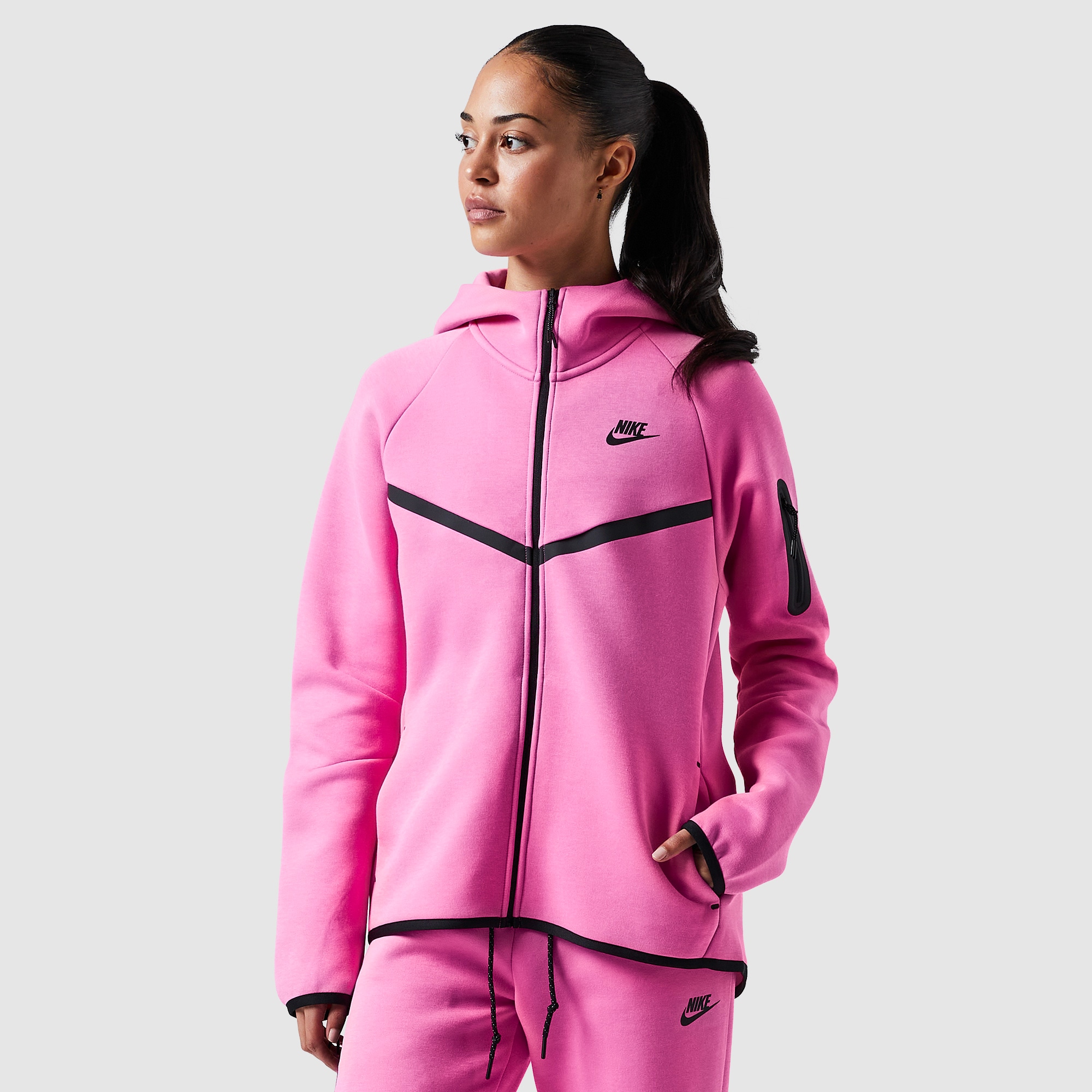 womens tech fleece jacket