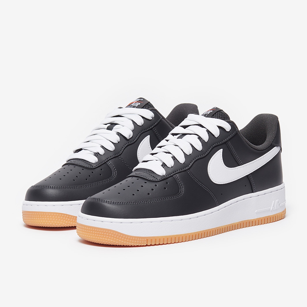 air force 1 anthracite black
