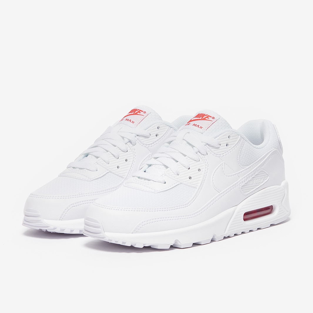 air max 90 white chile red