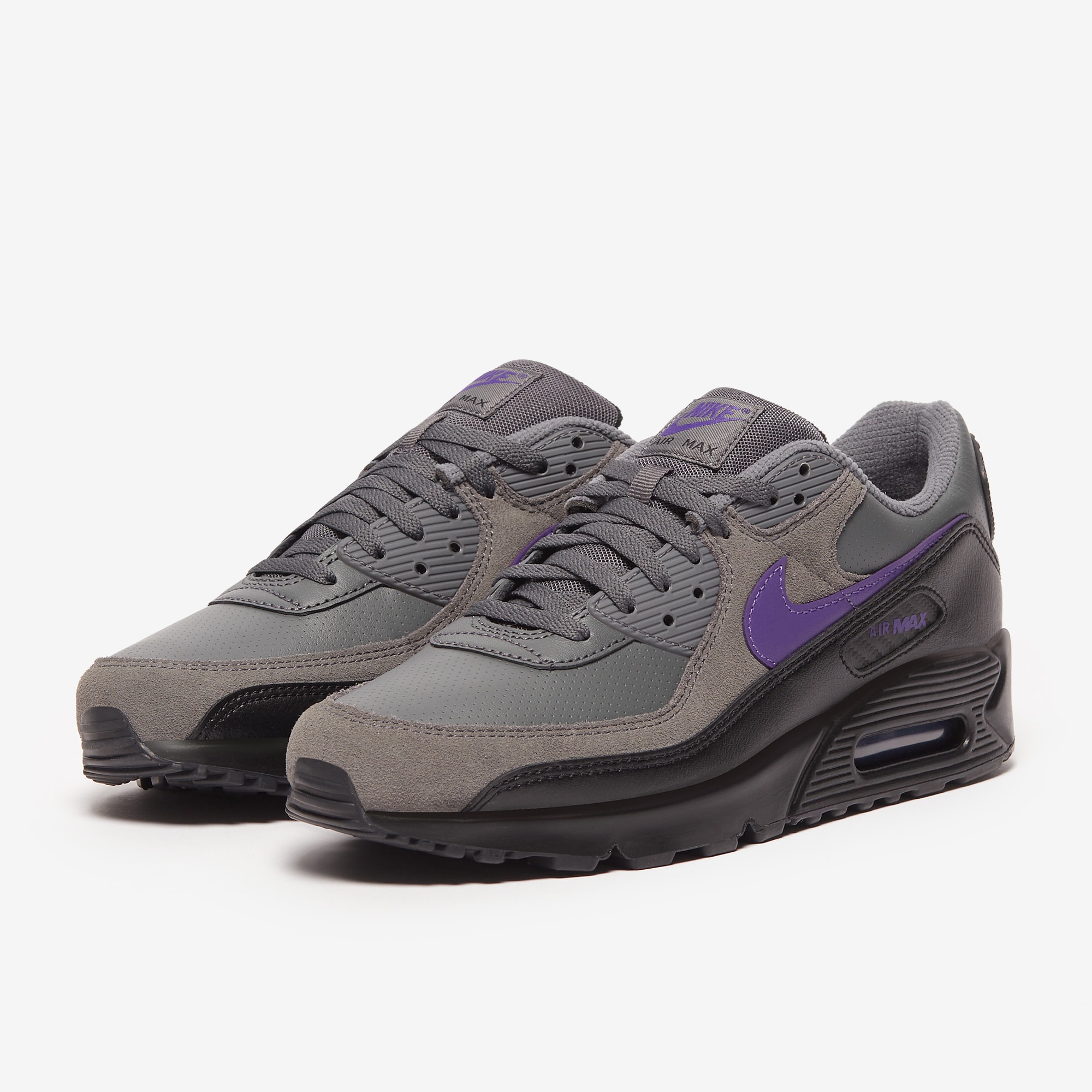 purple and gray nike