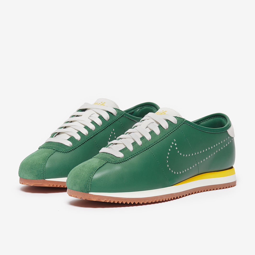 Nike Sportswear Womens Cortez Lt Gorge Amarillo Sail Gum Green