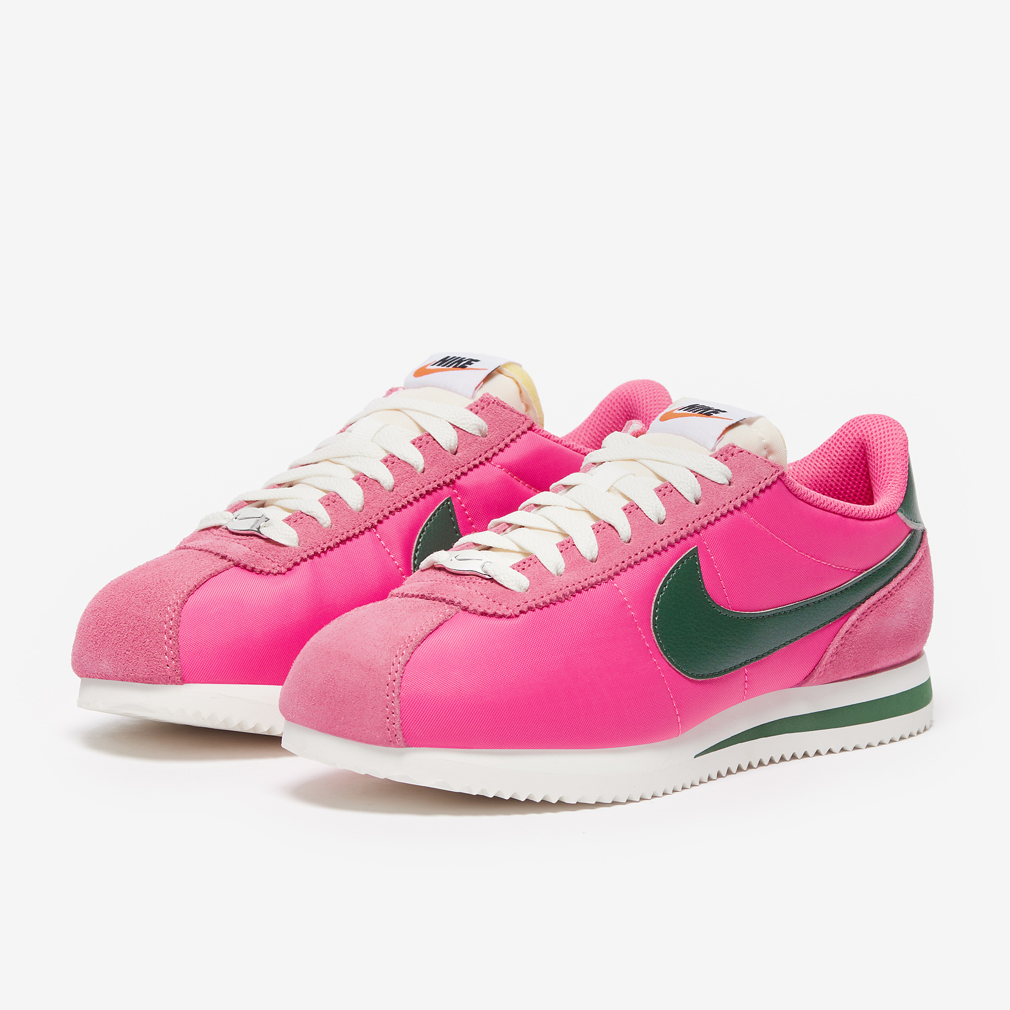 Nike Sportswear Womens Cortez Sicle Fir Sail White Pink