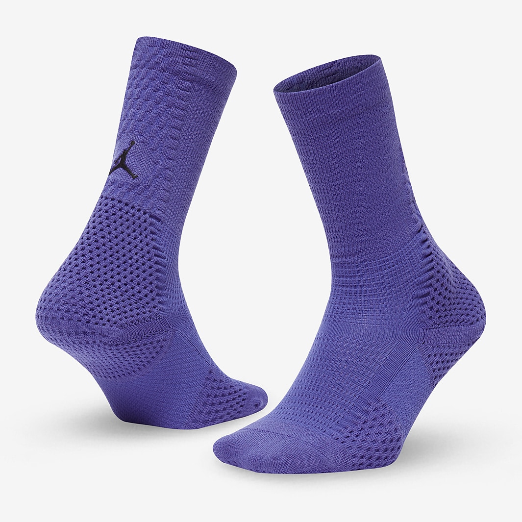 nike purple basketball socks