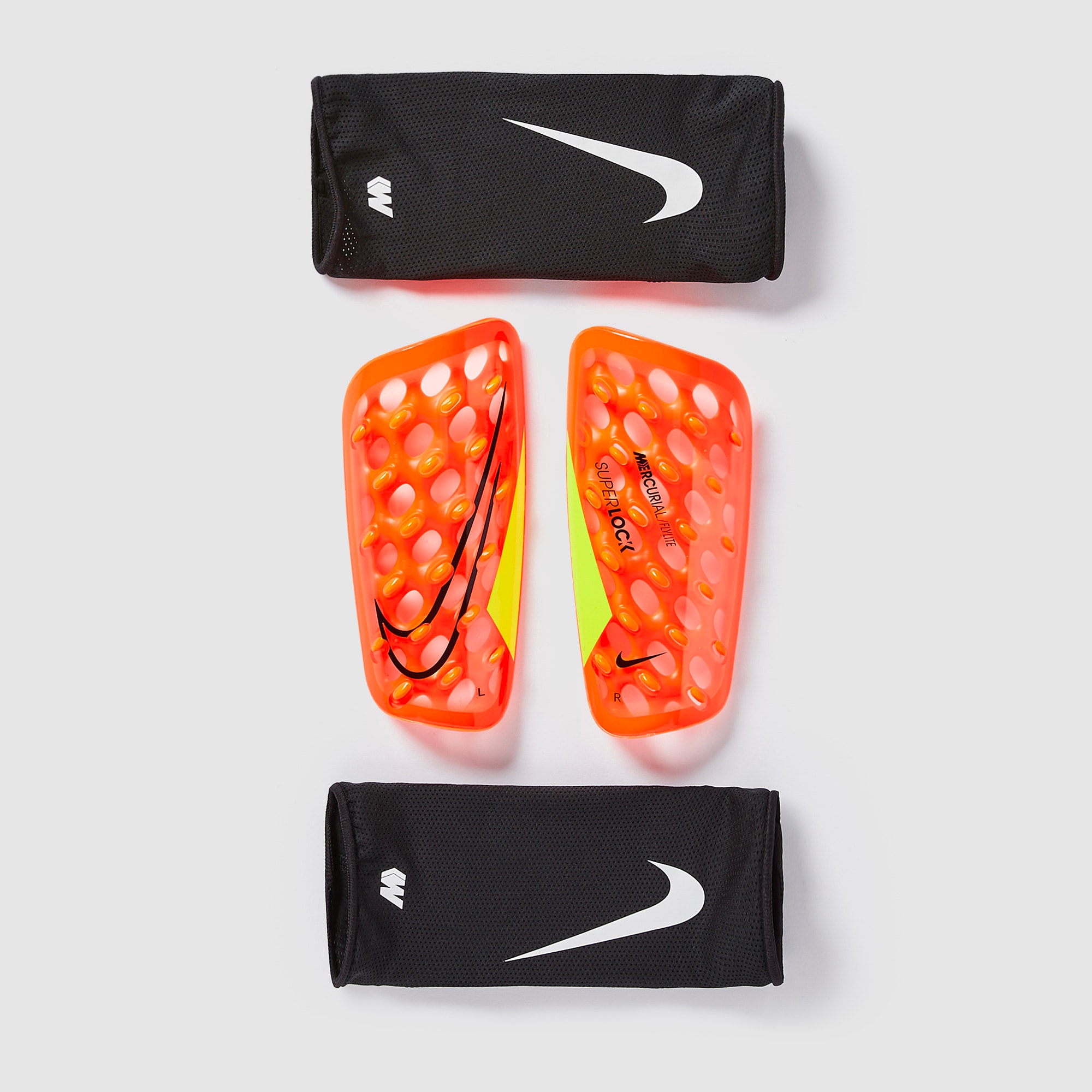 nike mercurial superlock shin pads