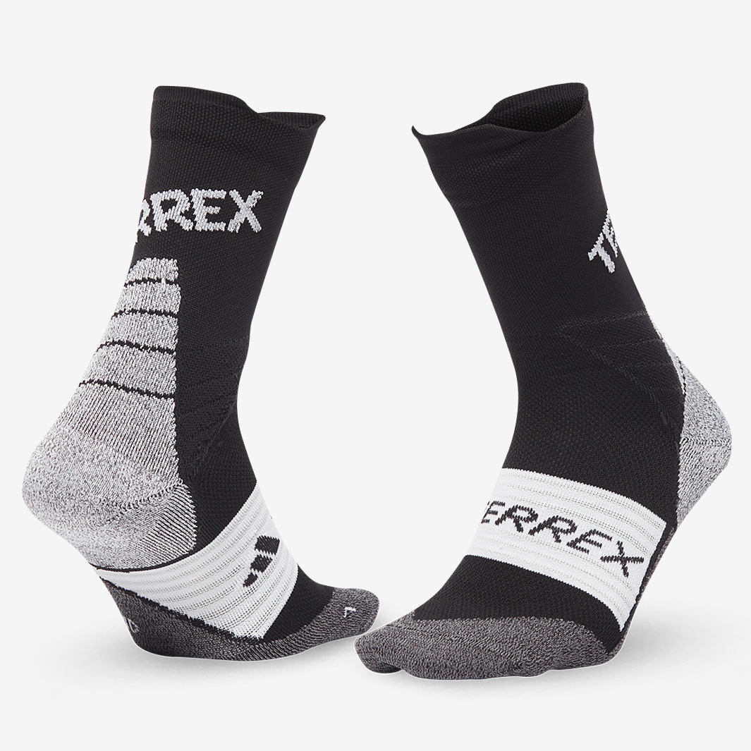 Adidas Terrex Xperior Trail Crew Sock Black