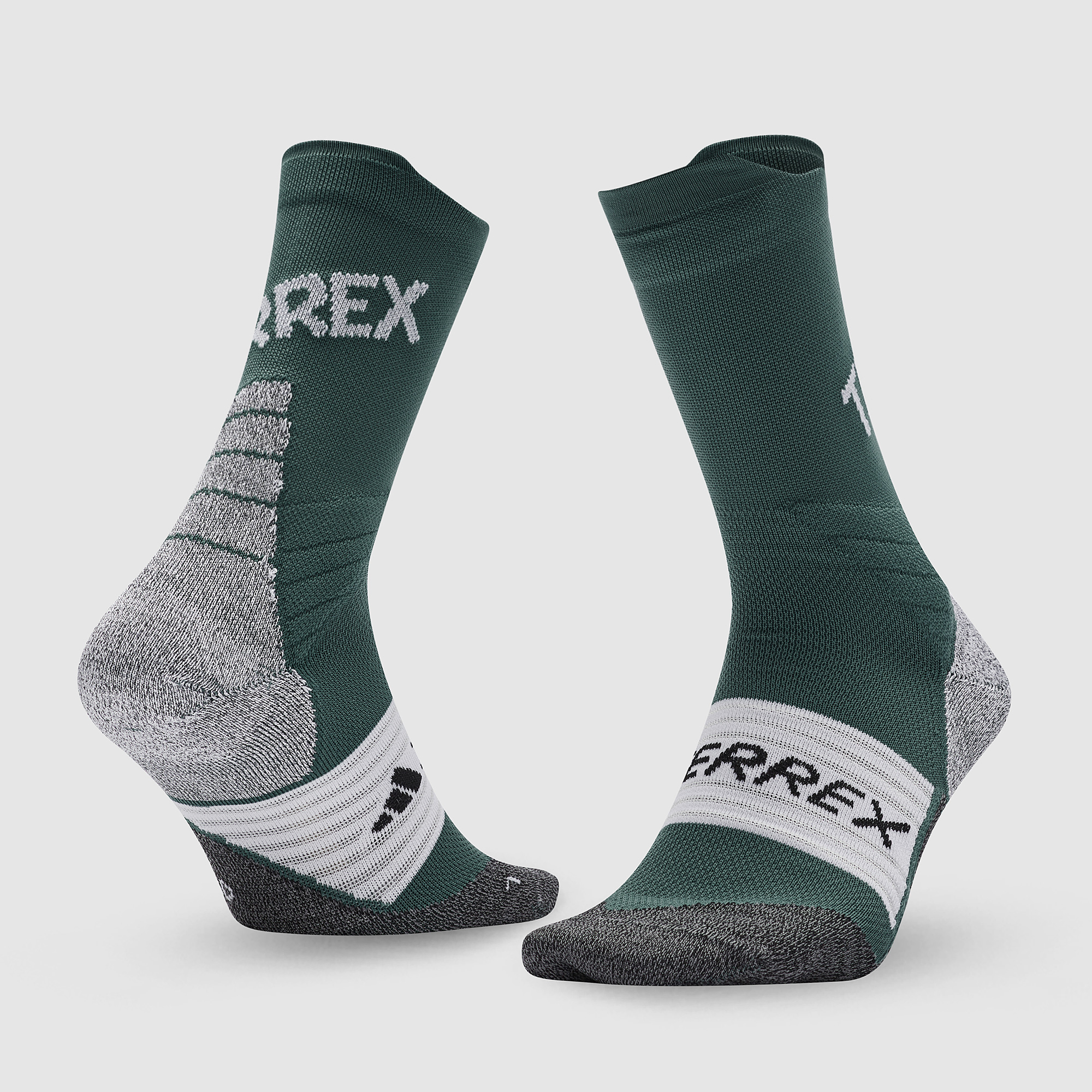 Adidas Terrex Xperior Trail Crew Sock Preloved Teal