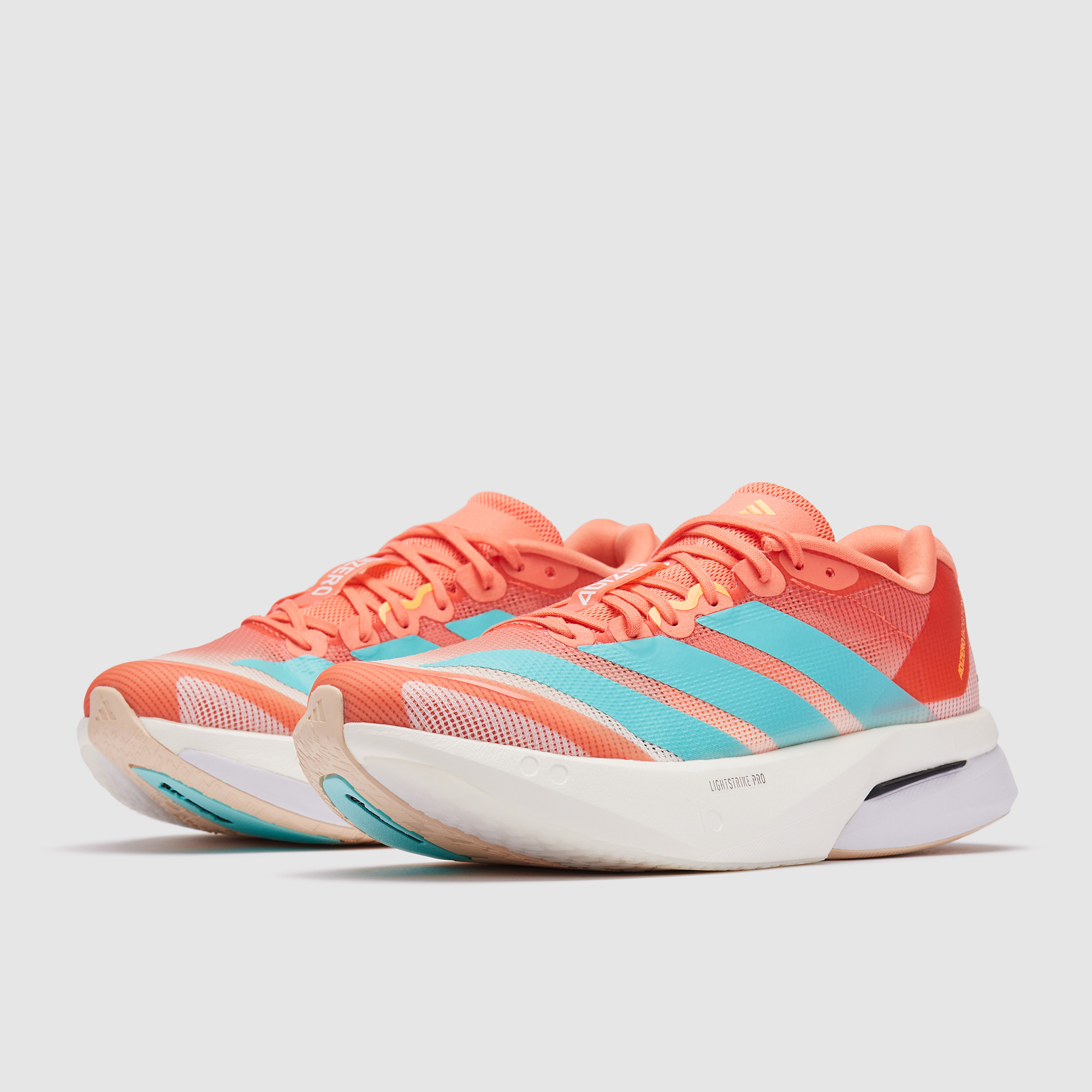 Adidas Womens Adizero Boston 13 Orange