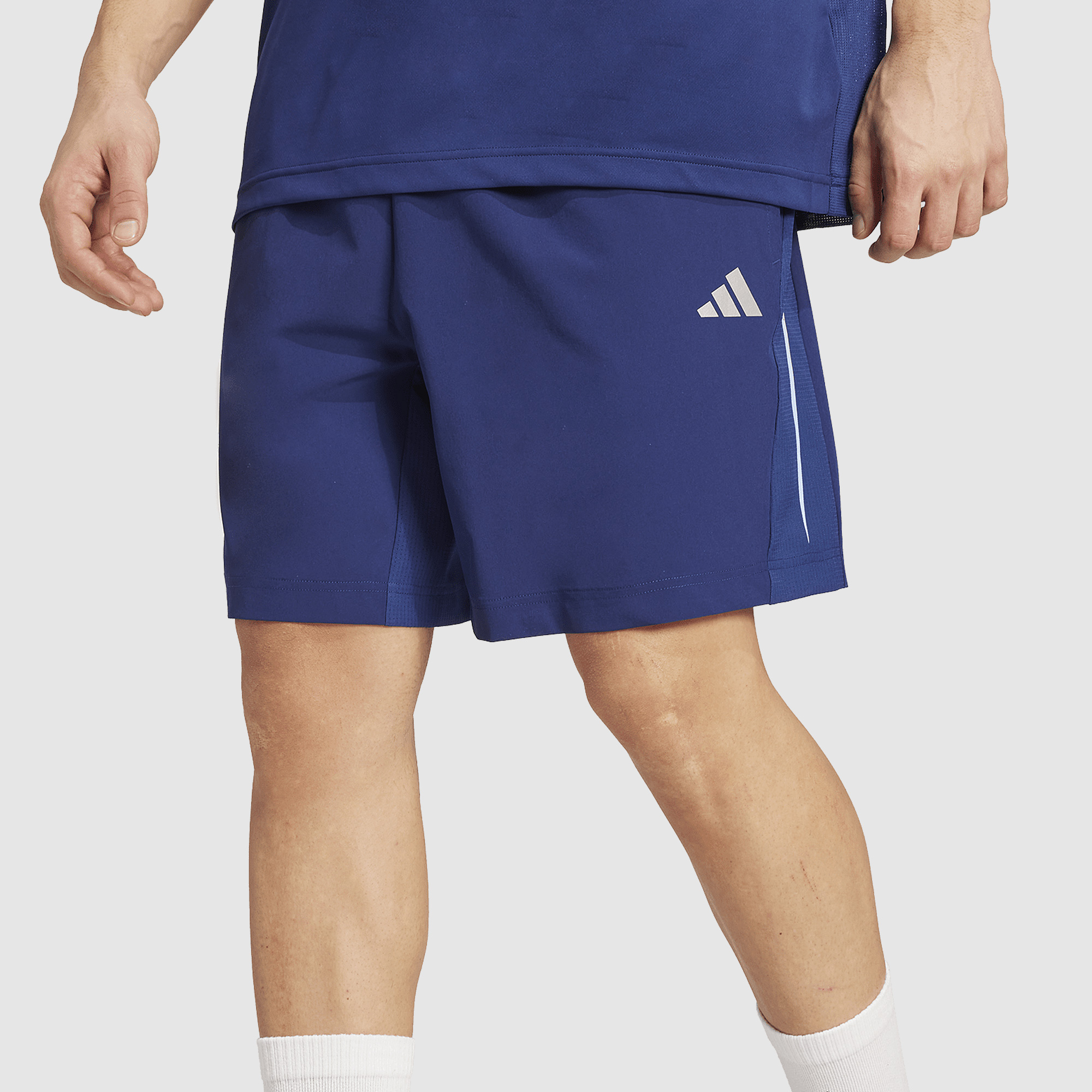 Adidas Tech 7 Inch Shorts Blue