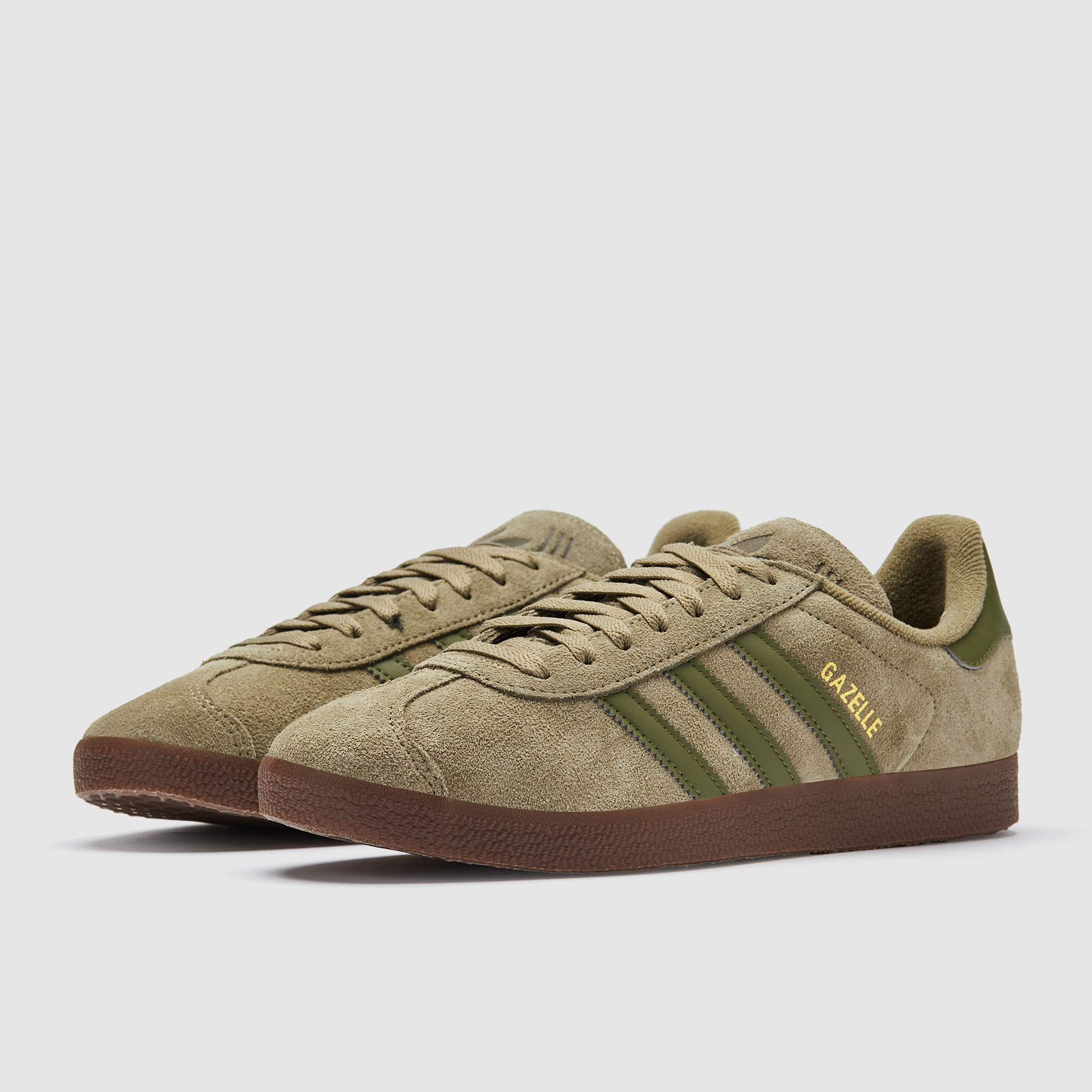 adidas gazelle silver green womens Adidas Originals Gazelle 85 Olive – Fresh Rags FL main image 0