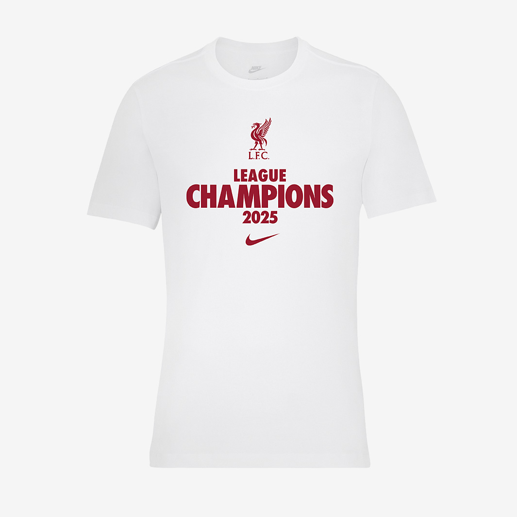 Nike Liverpool Kids Winner T Shirt White