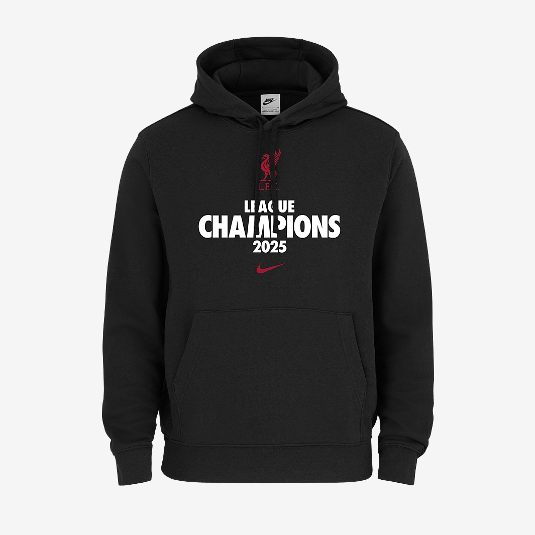 liverpool black nike hoodie