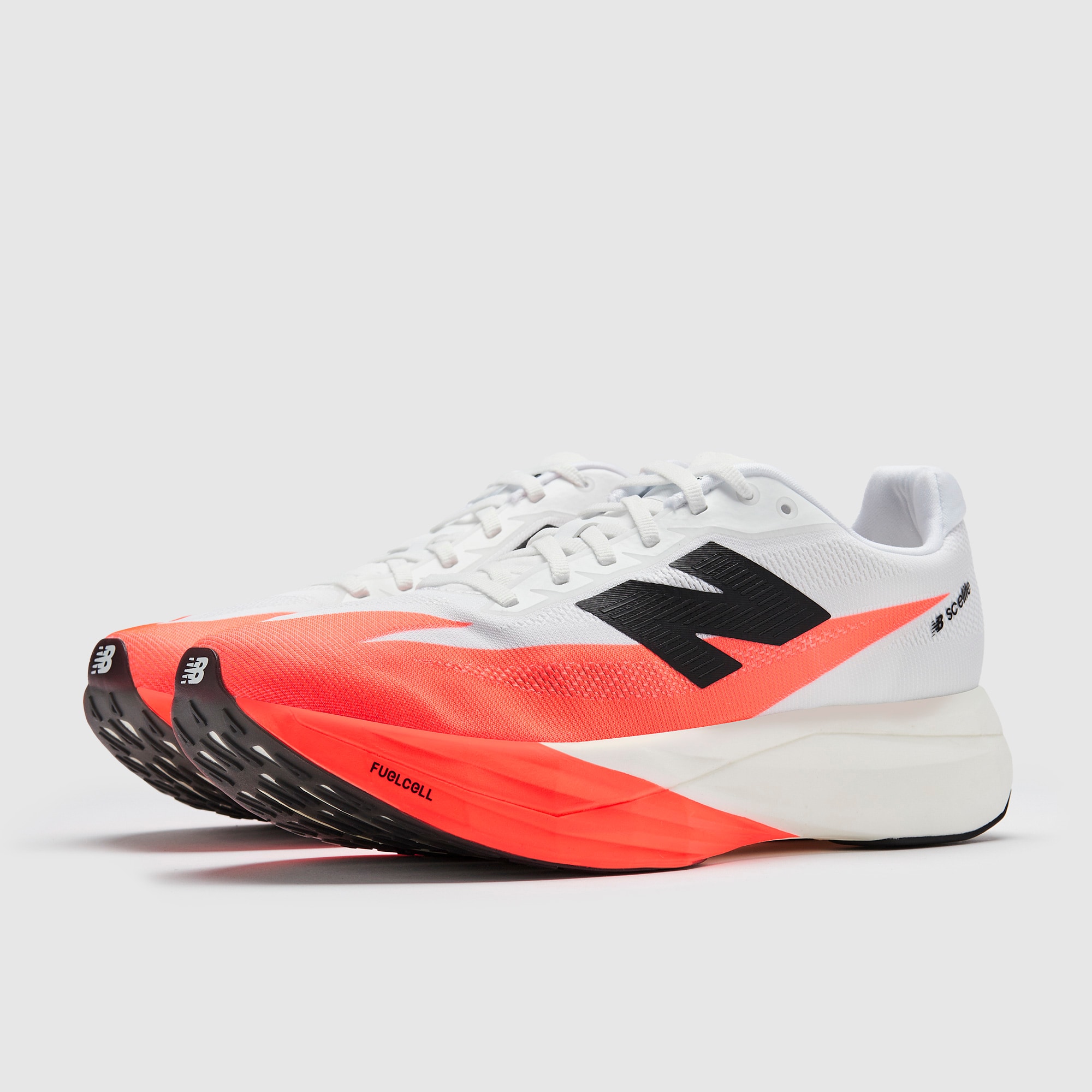 New Balance FuelCell Supercomp Elite v5 - Urgent Red/White/Black