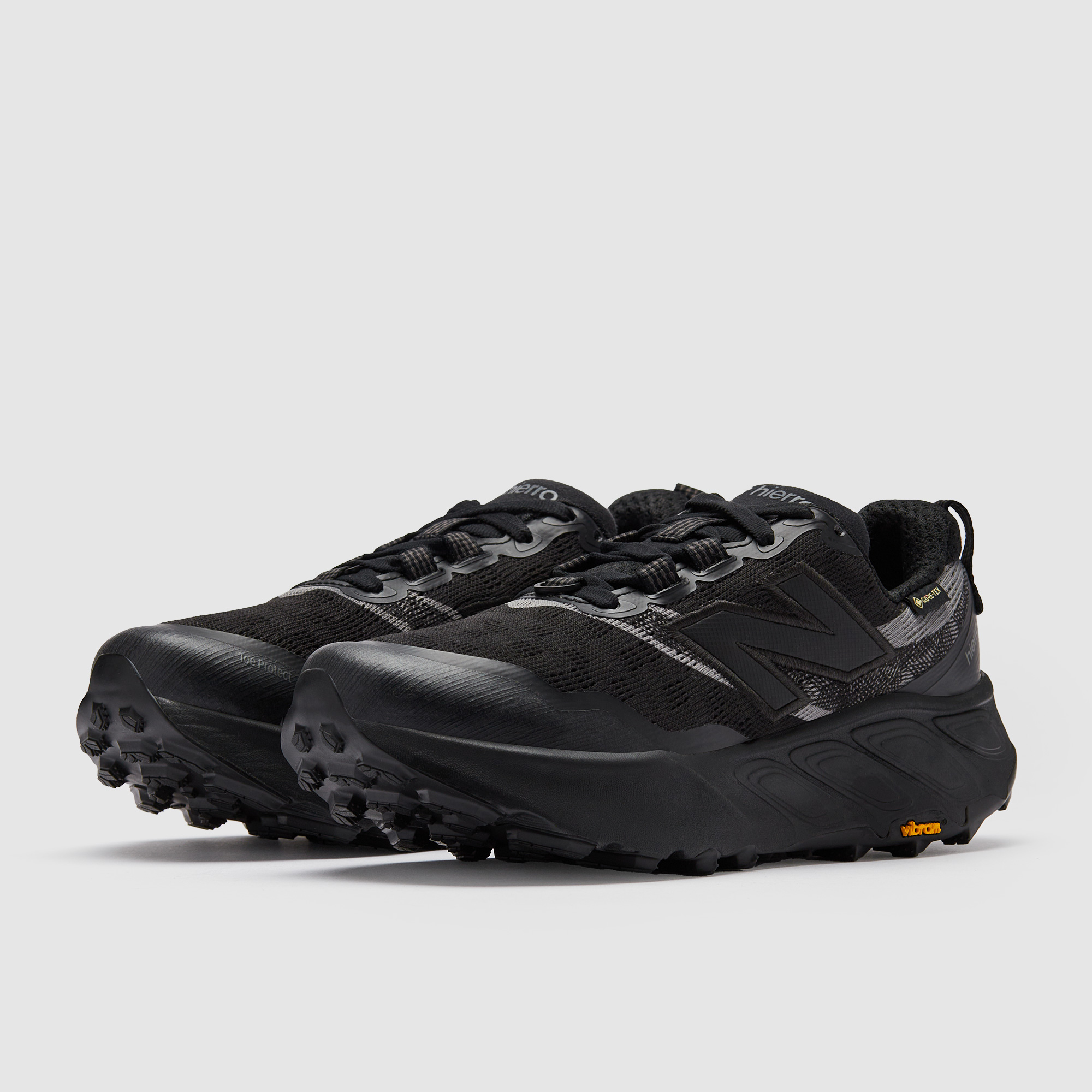 New Balance Womens Fresh Foam X Hierro V9 Gore Tex Black
