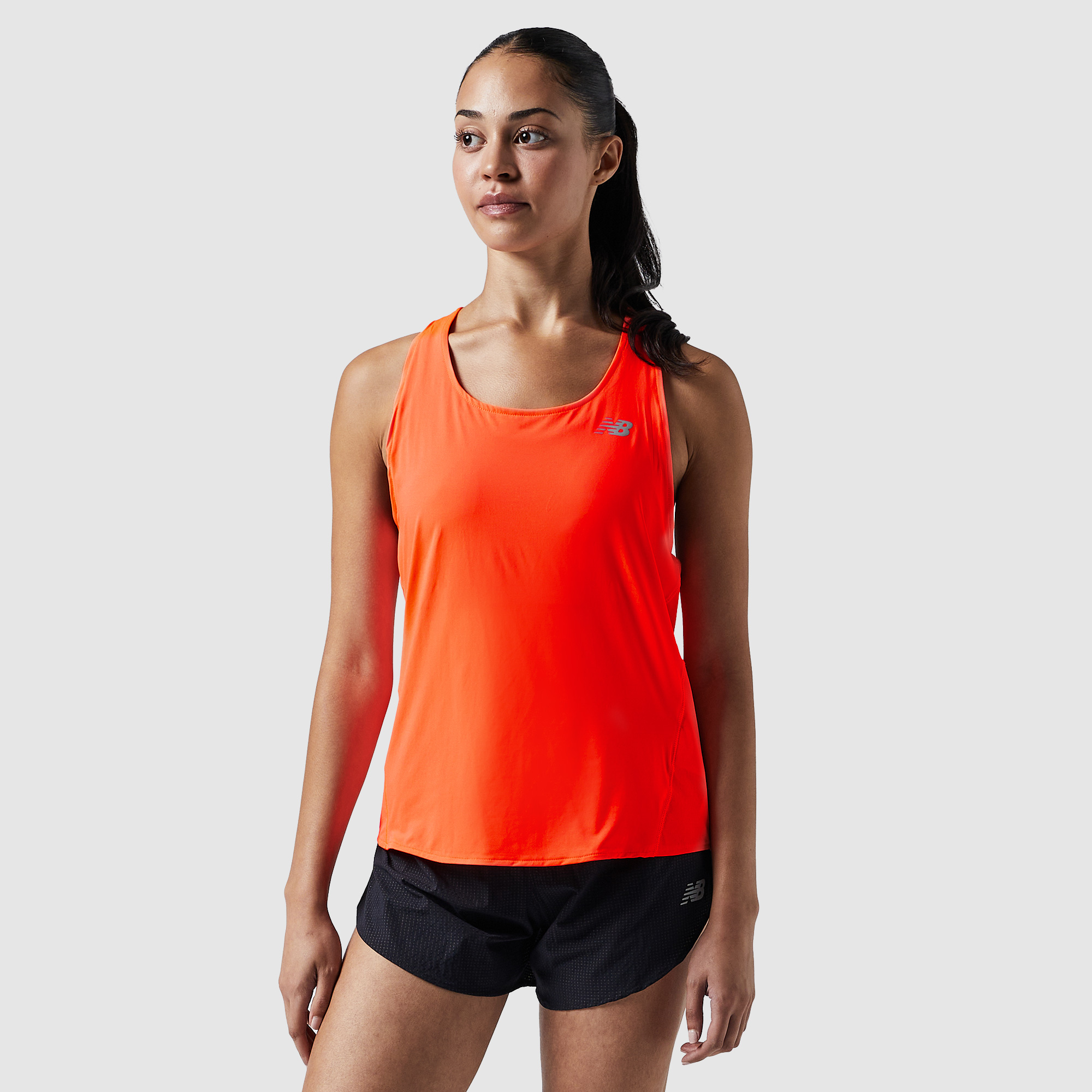 New Balance Womens Singlet Red