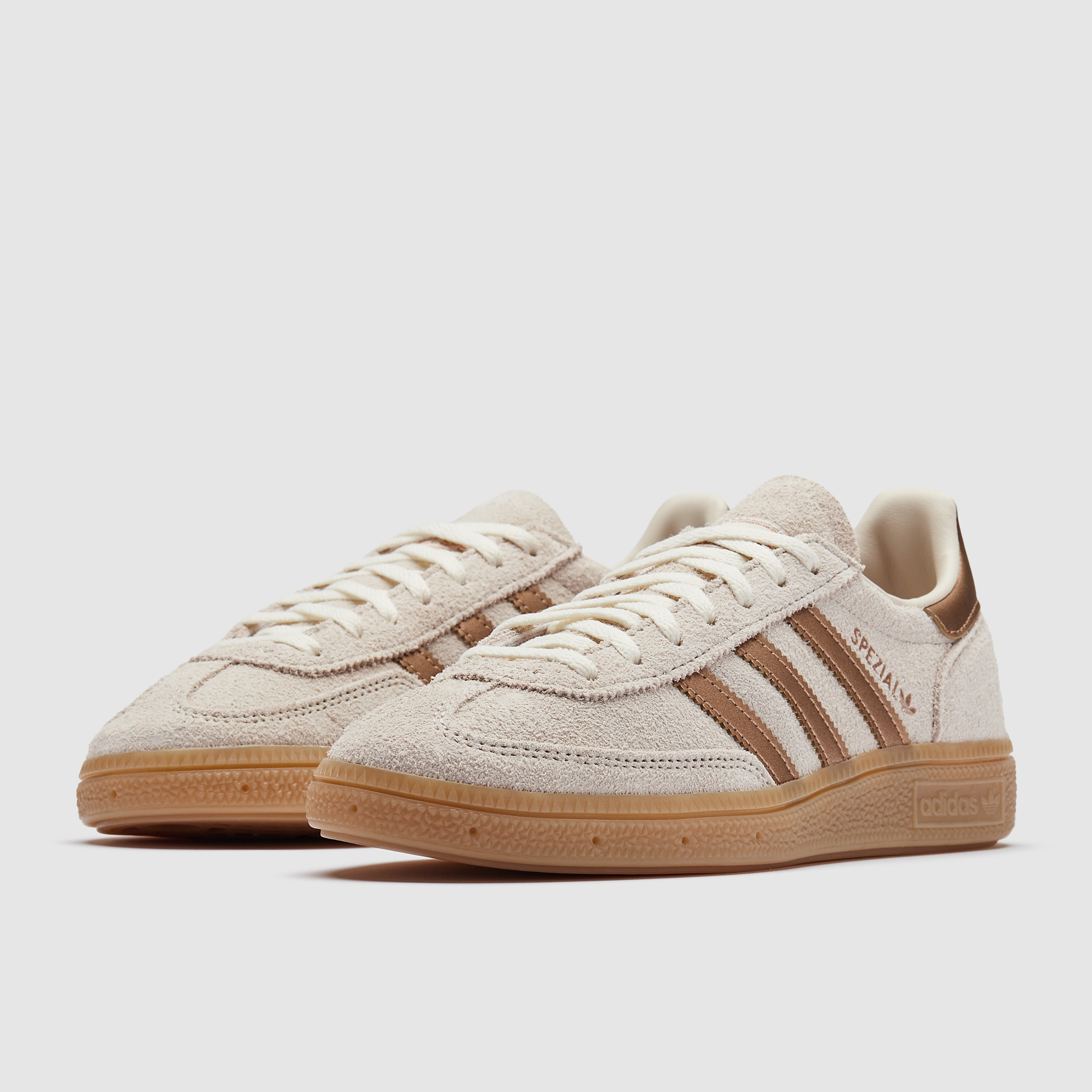 adidas gazelle silver green womens adidas Women's Handball Spezial Shoes, Size 9.5, Magic Beige/Ivory/Aurora Ivy