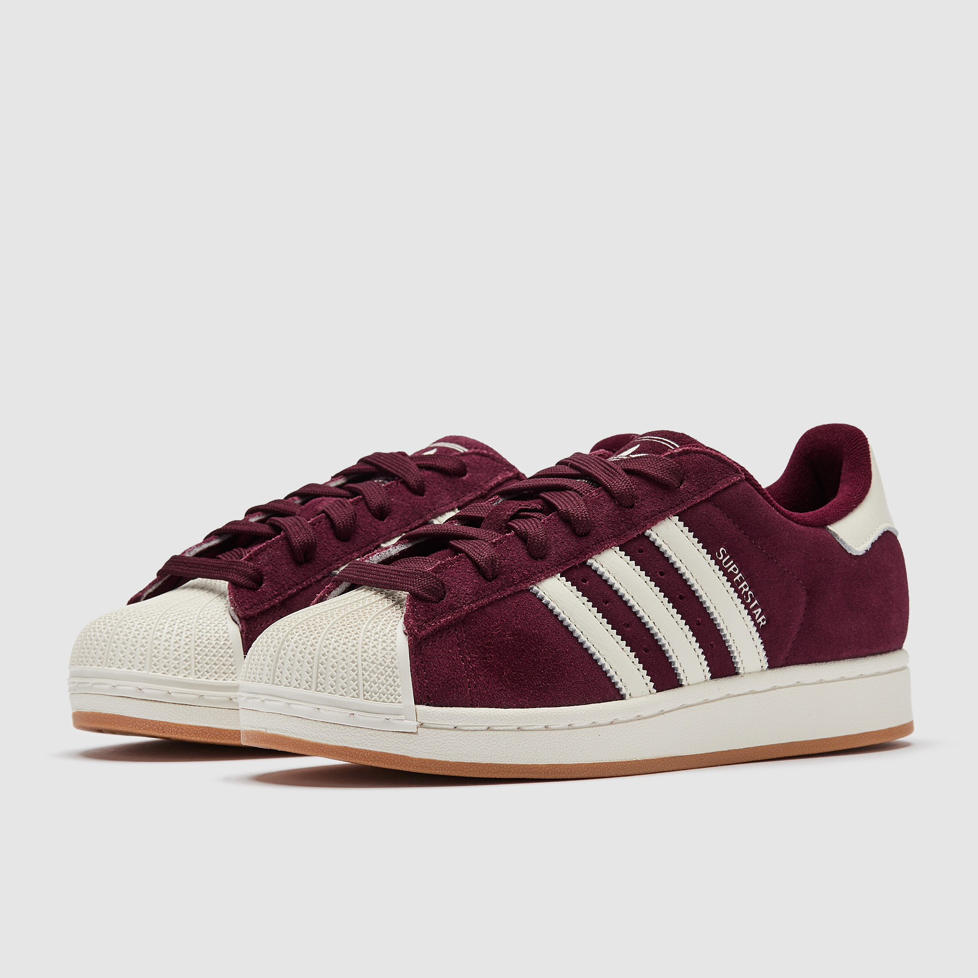 Adidas Originals Superstar Ii Red Women's Size 5.5
