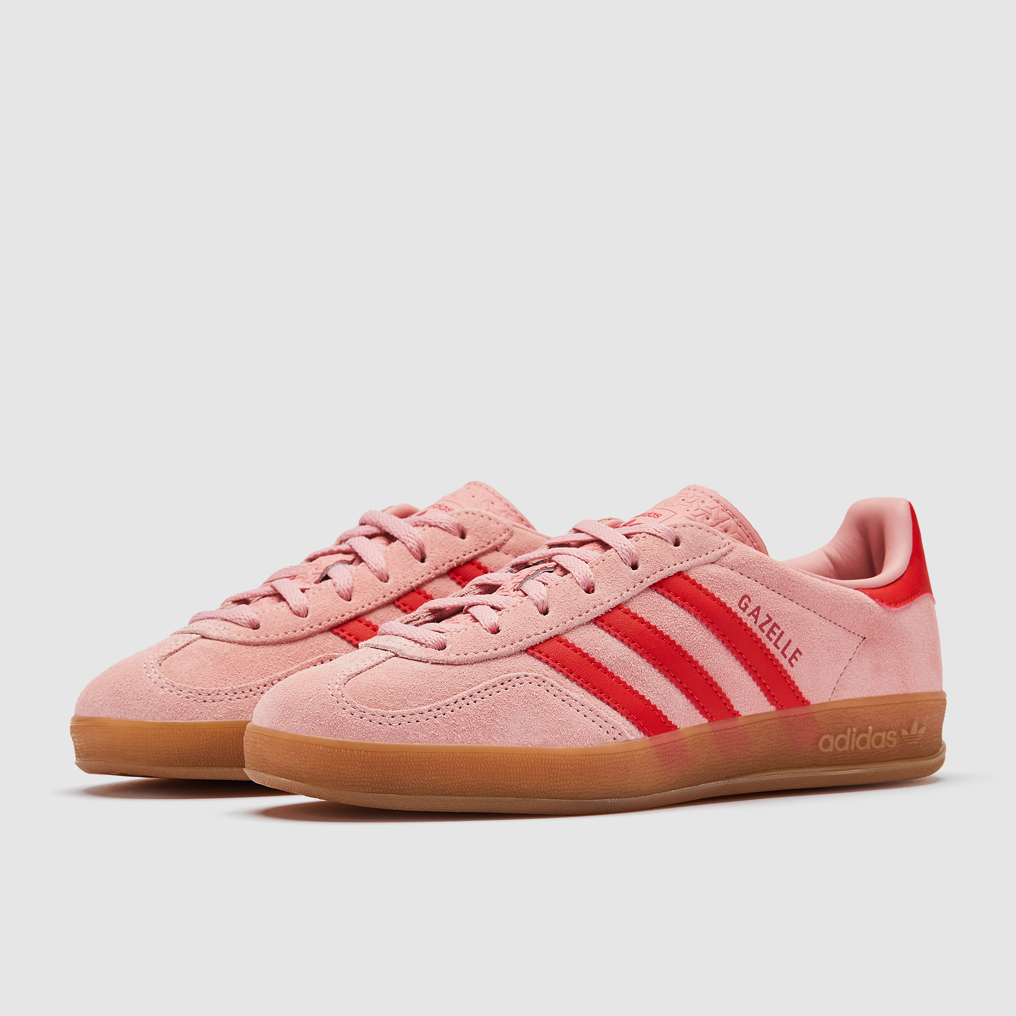 adidas gazelle silver green womens Adidas Originals "Gazelle" sneakers Red - Men