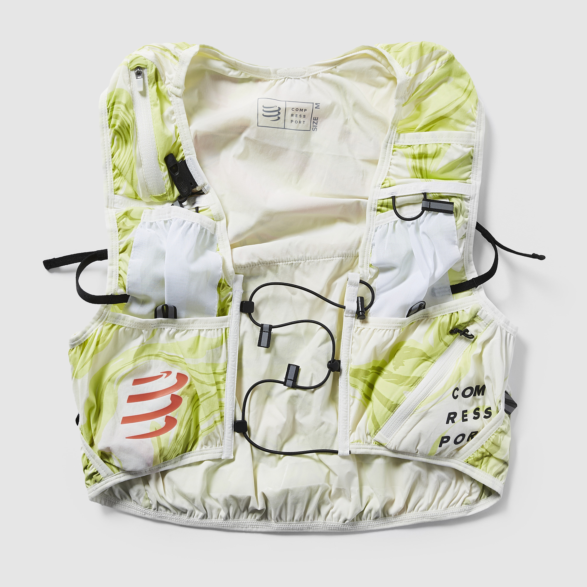 Compressport Ultrun Evo 10 Pack White
