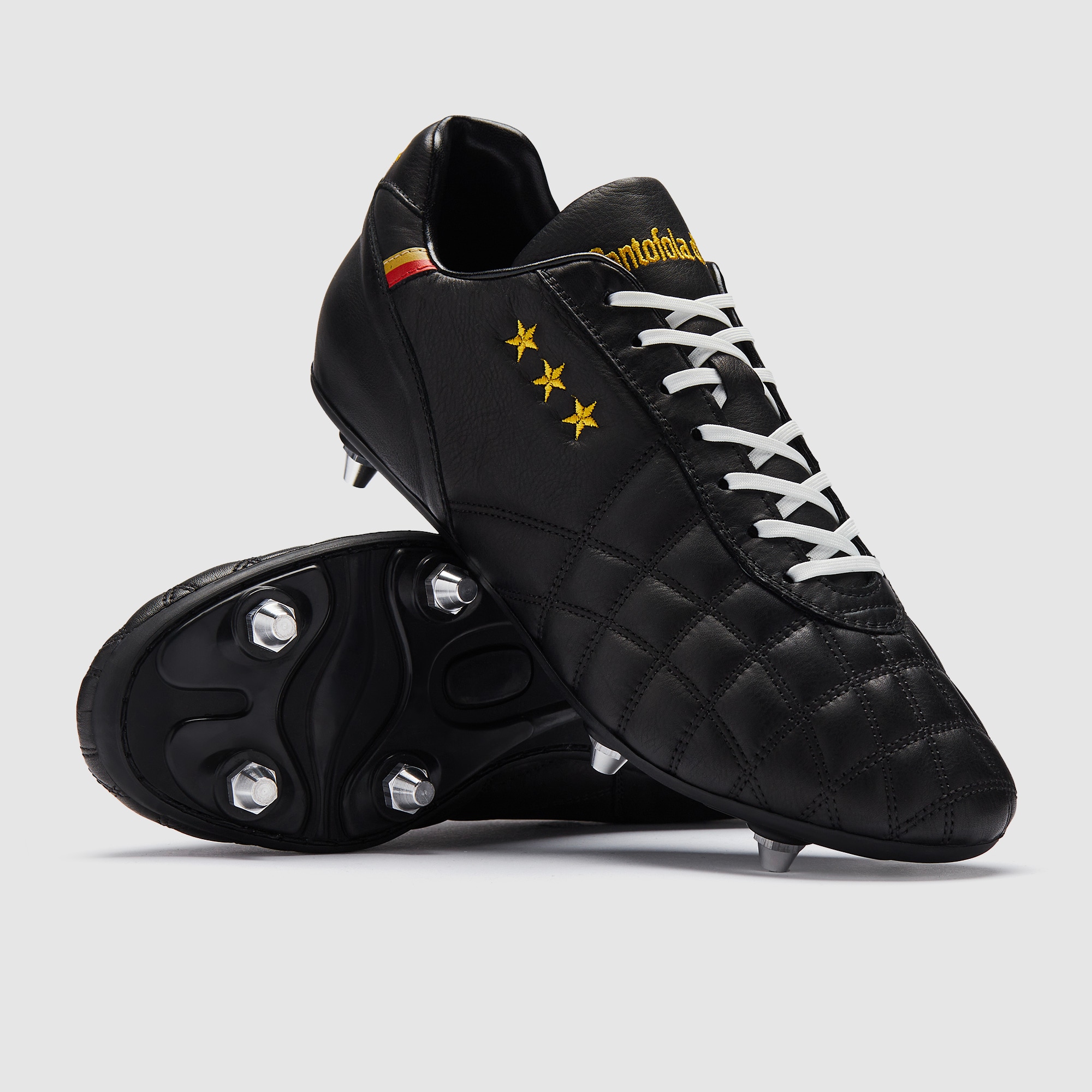 cheap leather football boots