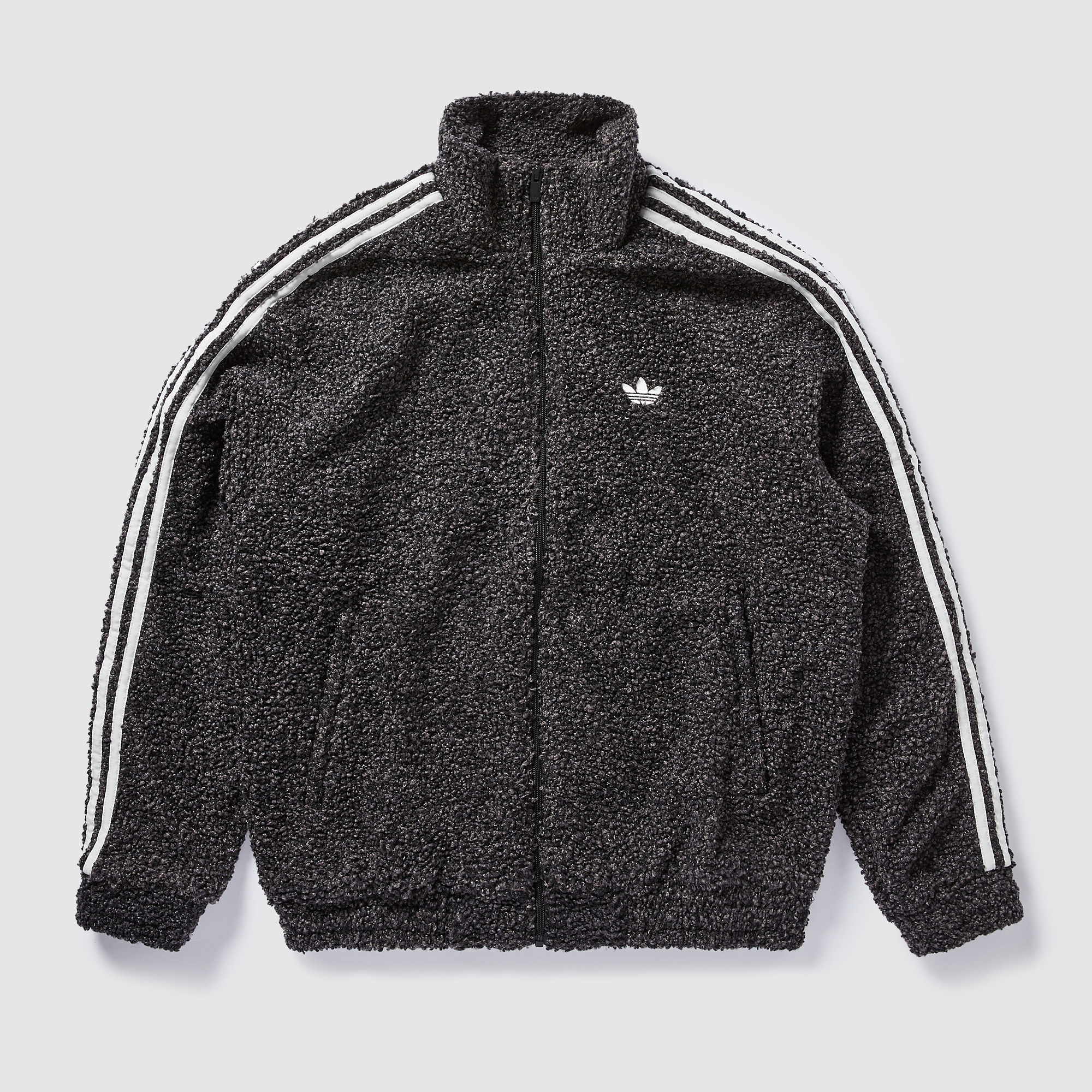 Adidas Originals Boucle Firebird Track Top Black