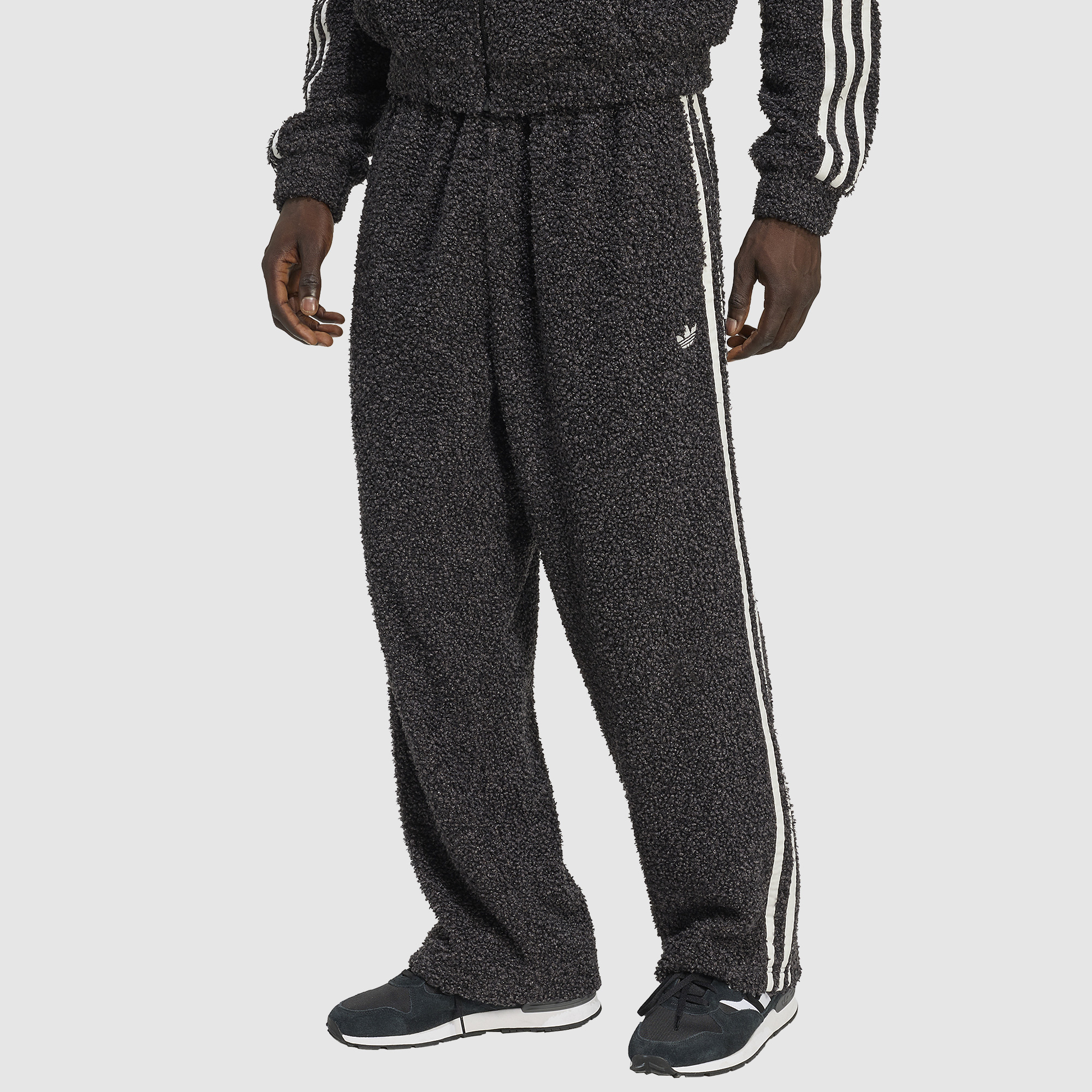 Adidas Originals Boucle Firebird Track Trousers Black
