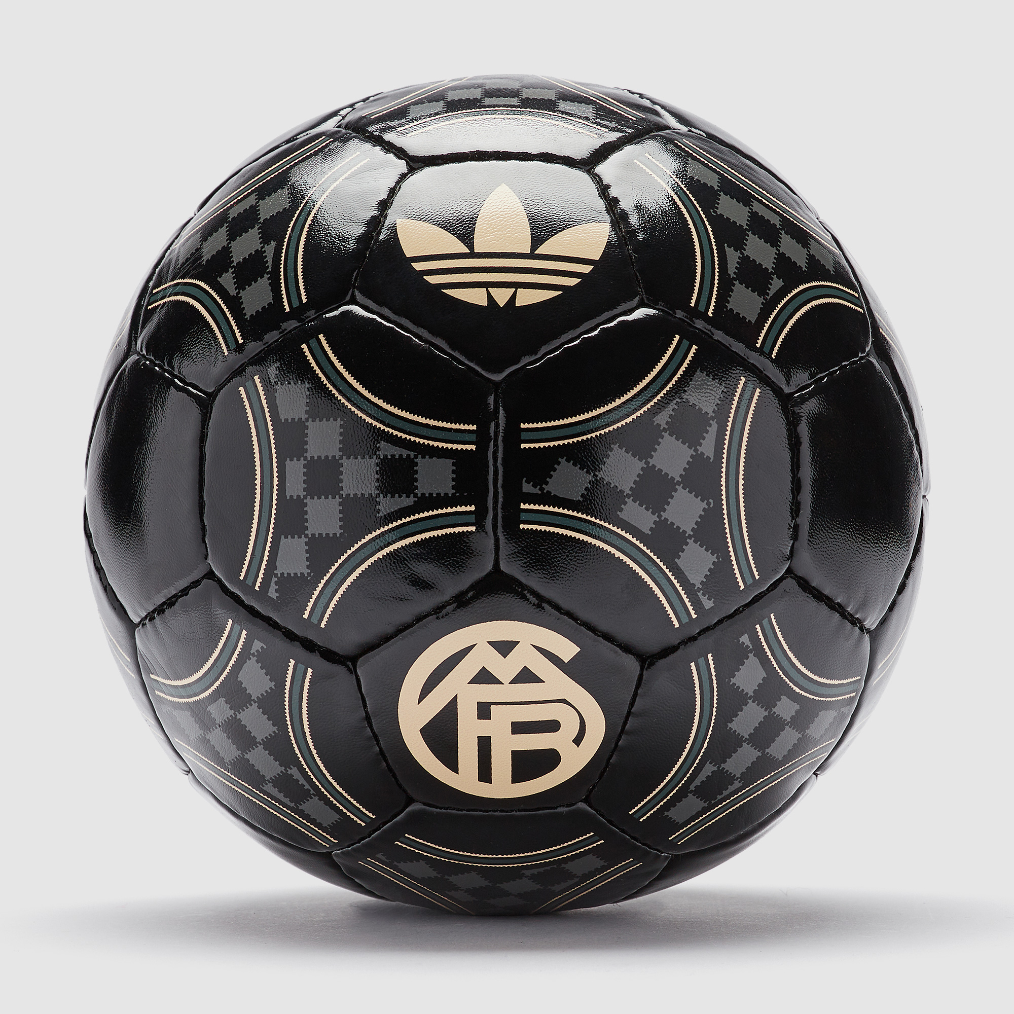Adidas Bayern Munich 25 26 Club Football Black