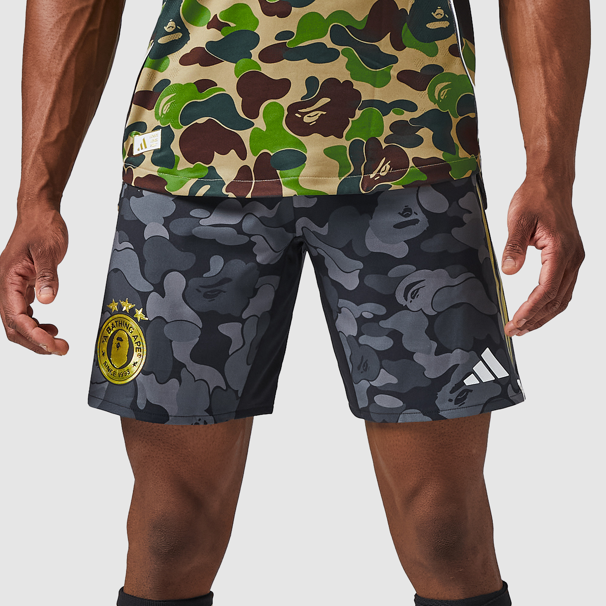 Adidas Originals X Bape Shorts Black